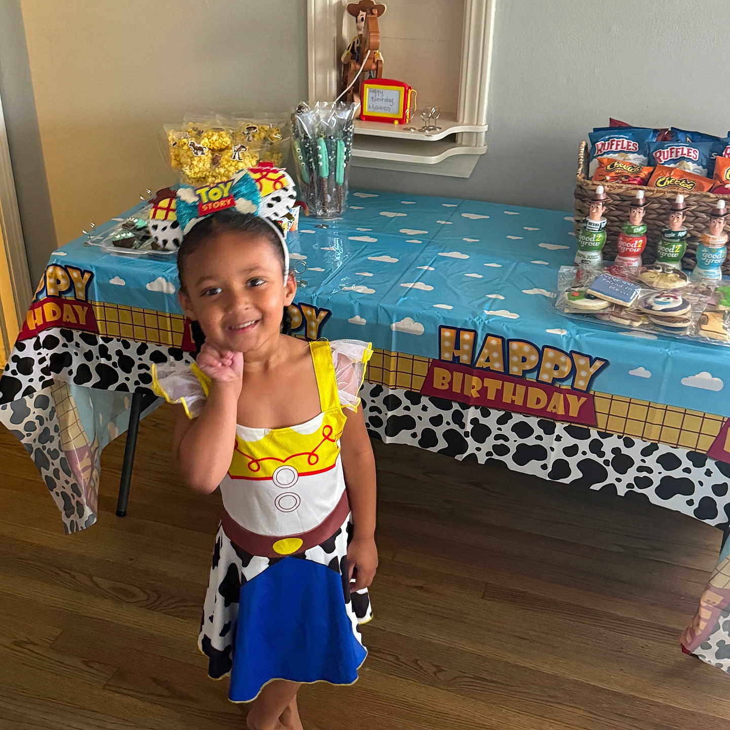 Harmoni is registered to the contest to win money with this photo: architecture, child, clothing, couch, diningtable, dress, face, female, furniture, girl, hardwood, head, indoors, interiordesign, person, photography, portrait, skirt, table, wood