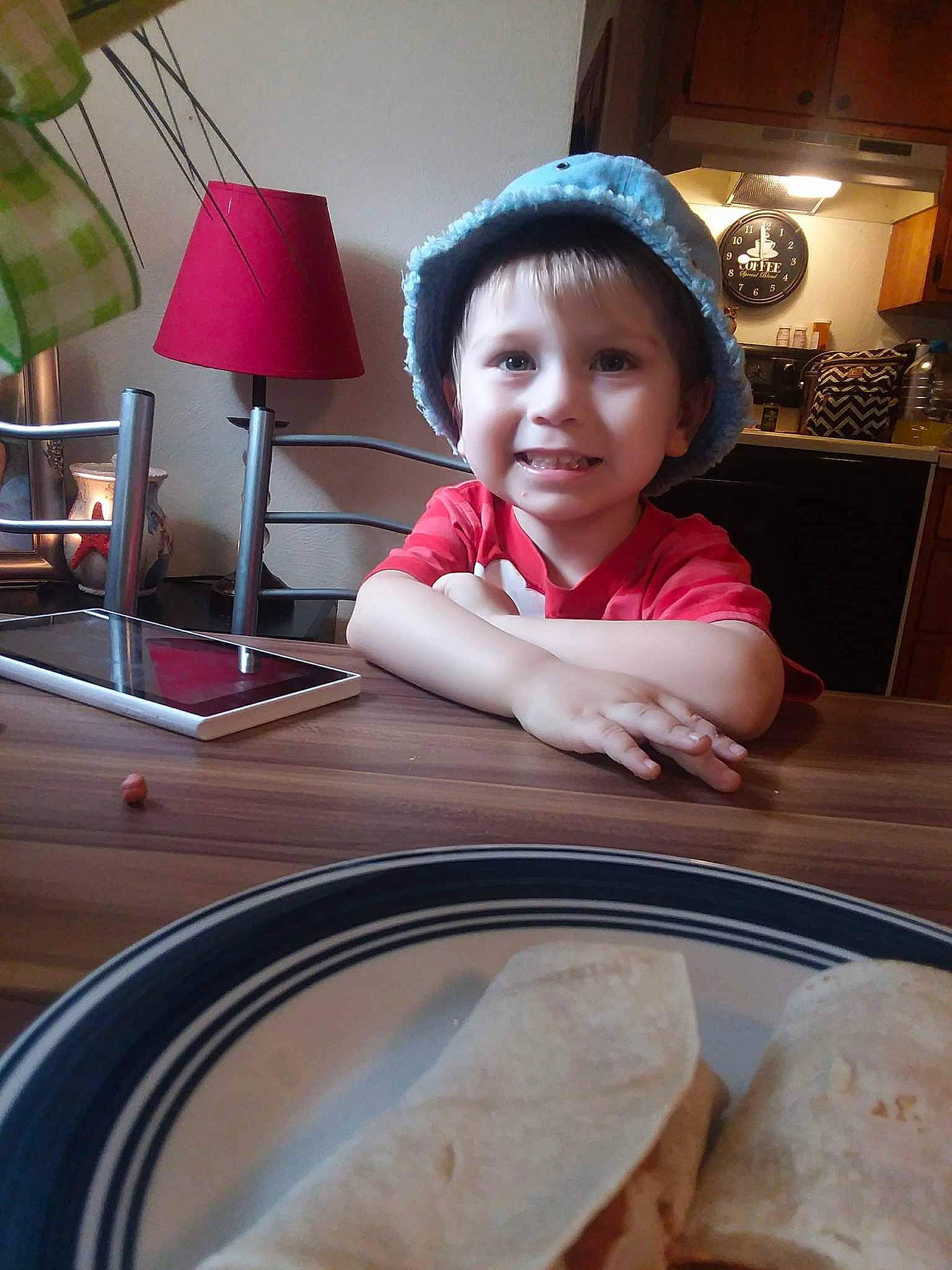 Rylan joined the competition — help win amazing prizes! baby, child, daughter, joy, person, play, smile, toddler, vacation