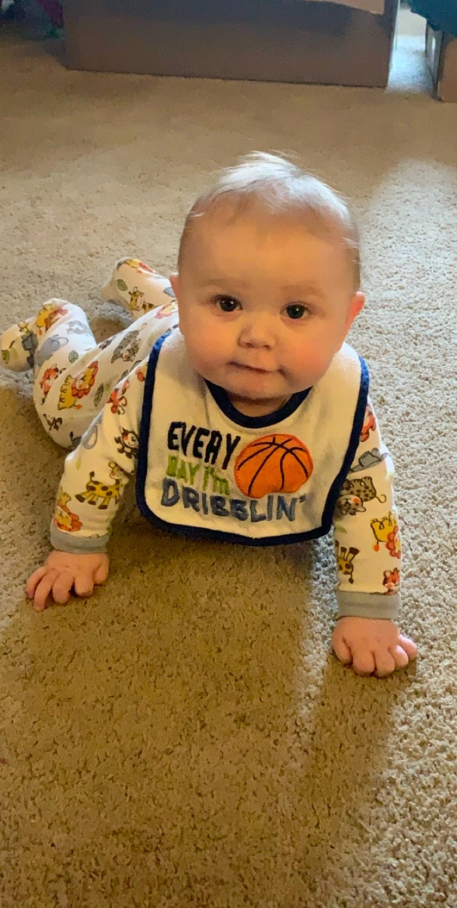 Kenny joined the competition — help win amazing prizes! baby, baby_toddler_clothing, cheek, child, crawling, head, person, play, toddler