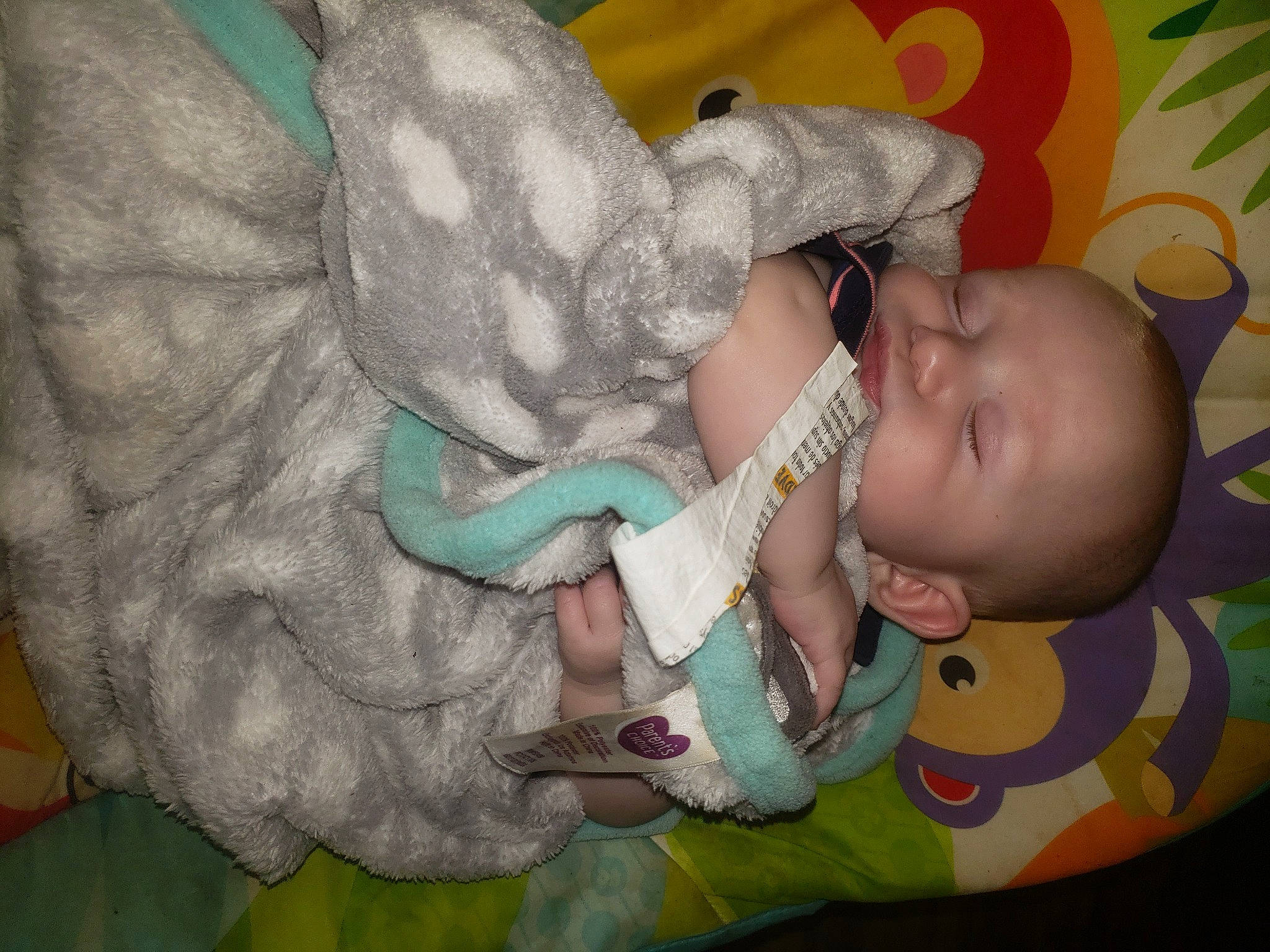 Morgan Shawn joined the competition — help win amazing prizes! baby, baby_products, baby_sleeping, baby_toddler_clothing, baby_toys, cheek, child, comfort, finger, hand, infant_bed, iris, linens, mammal, mouth, nail, person, skin, thumb, toddler