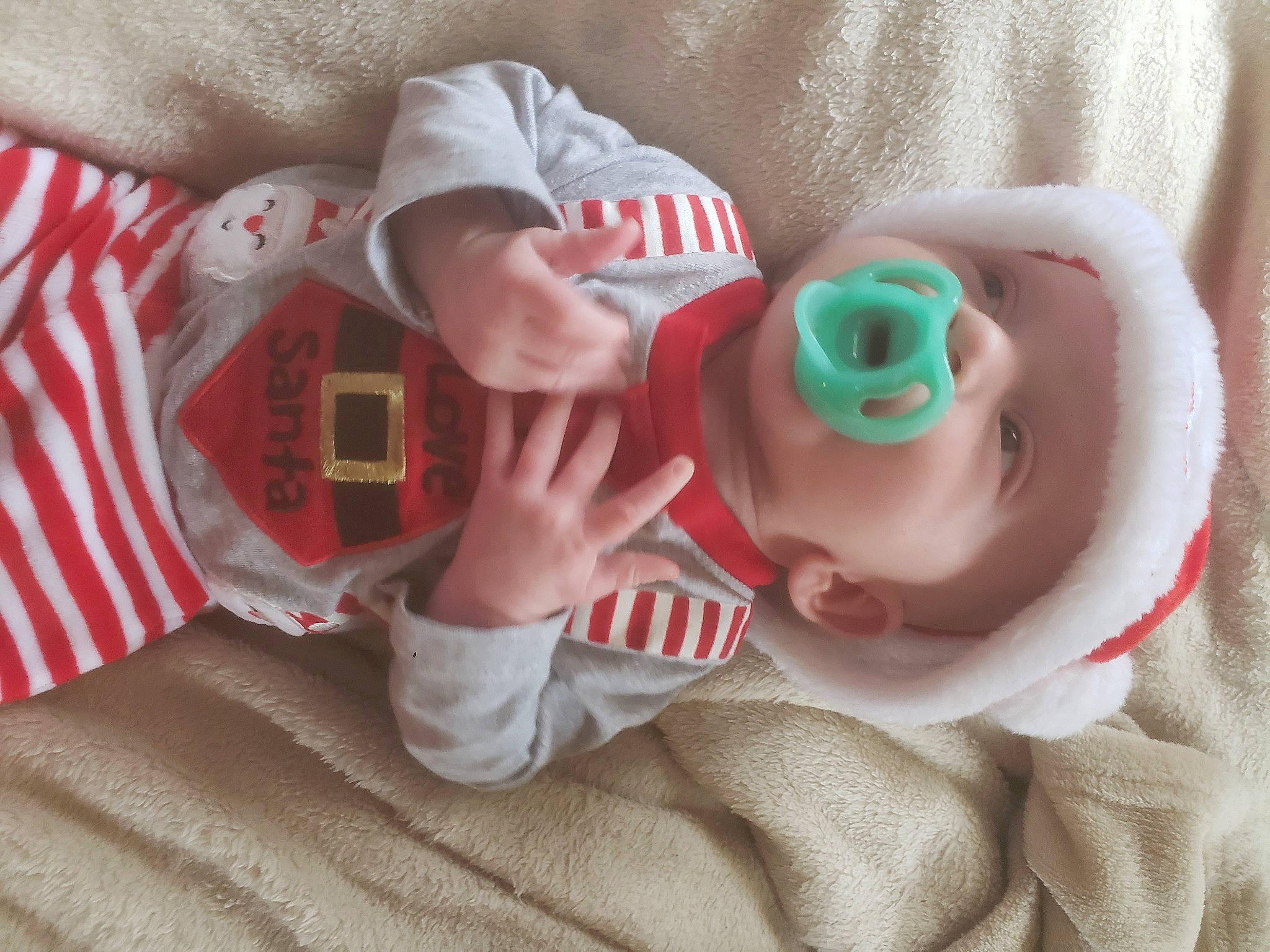 Morgan Shawn joined the competition — help win amazing prizes! baby, baby_products, baby_sleeping, baby_toddler_clothing, carmine, child, comfort, fictional_character, finger, foot, hat, linens, nail, pattern, person, room, sitting, sleeve, sock, t_shirt