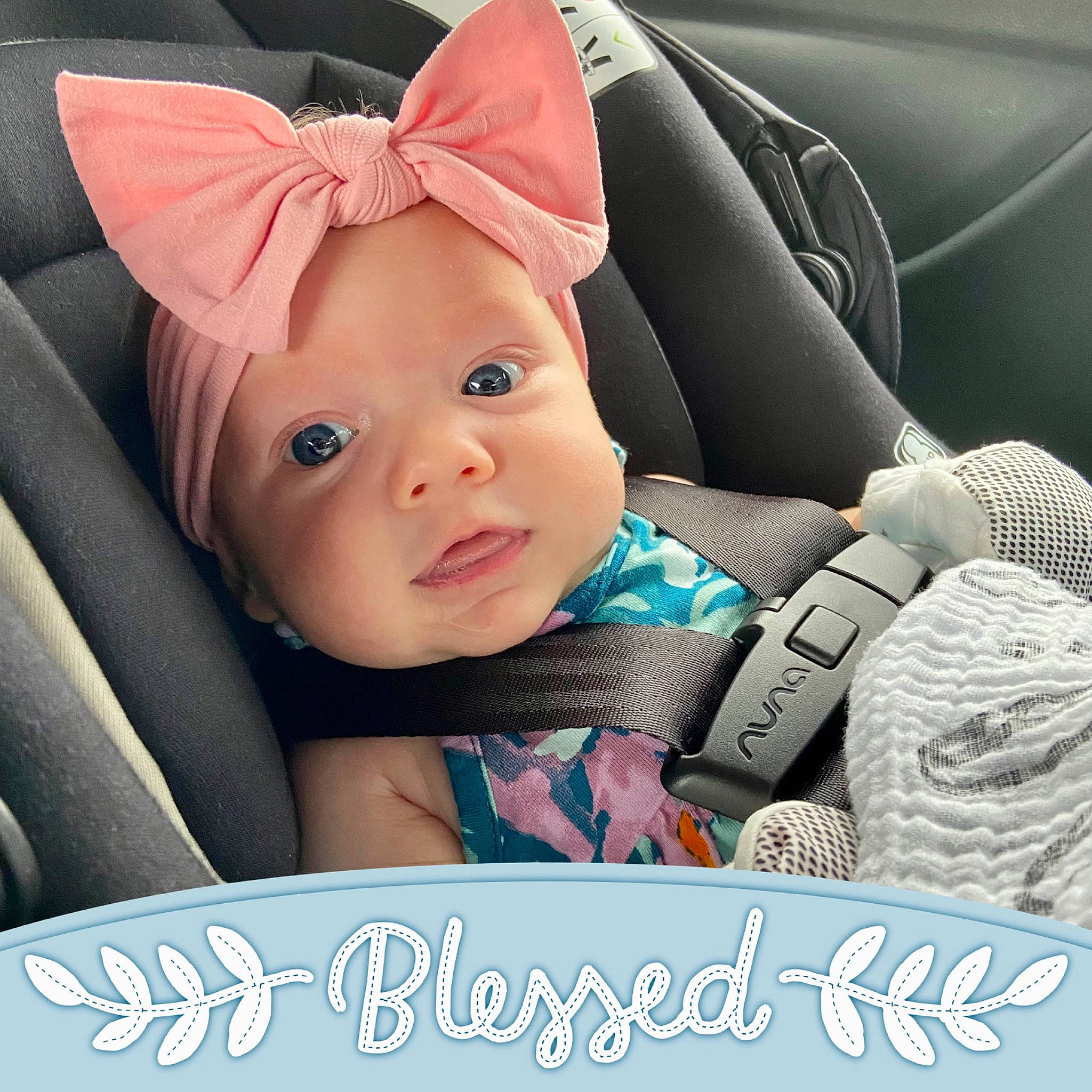 Amara joined the competition — help win amazing prizes! auto_part, automotive_wheel_system, baby, baby_products, cap, car, car_seat, car_seat_cover, child, comfort, cool, costume_hat, face, font, happy, head, headwear, person, steering_wheel, toddler