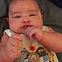 Elijah joined the competition — help win amazing prizes! animal_print, baby, blanket, child, clothing, cute, elephant, face, fingers, giraffe, hand, indoors, infant, lion, nail_polish, person, portrait, skin, soft_toys, sun