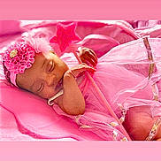 Malaysia joined the competition — help win amazing prizes! baby, sleeping, pink, headband, dress, fairy_wand, blanket, infant, cute, peaceful, newborn, frilly, girl, soft, portrait, child, cozy, resting, adorable, tulle