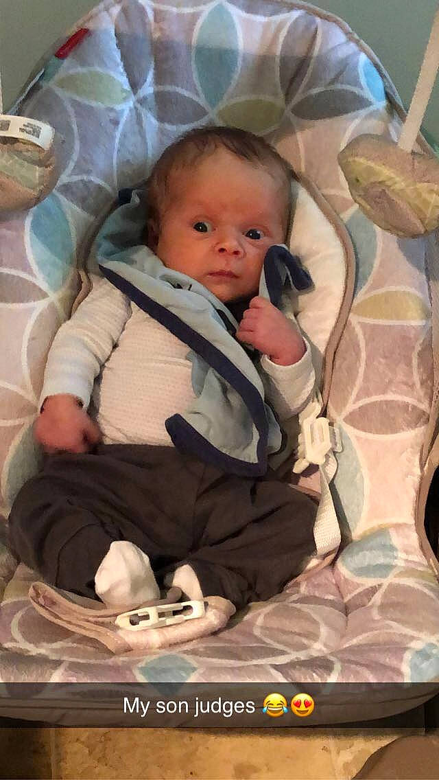 Charlie Day joined the competition — help win amazing prizes! baby, baby_carriage, baby_in_car_seat, baby_products, child, person, product, toddler