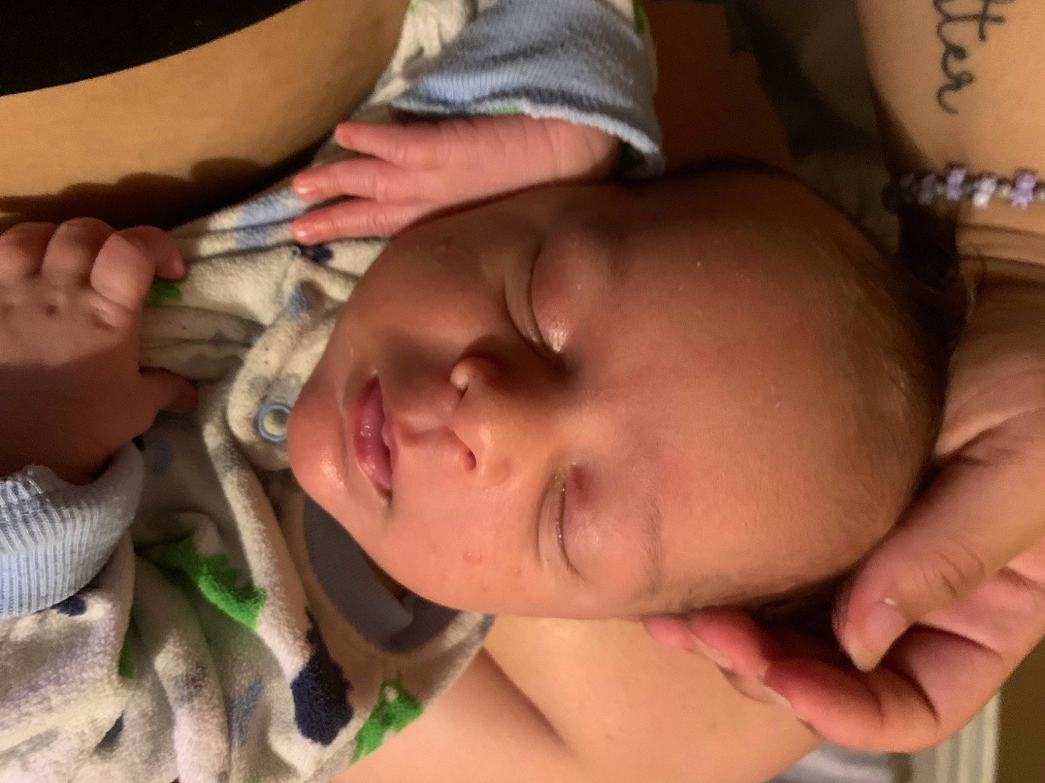 Javon is registered to the contest to win money with this photo: baby, cheek, chin, comfort, ear, eye, eyebrow, eyelash, face, facial_expression, forehead, hand, head, human, lip, mouth, muscle, neck, nose, person