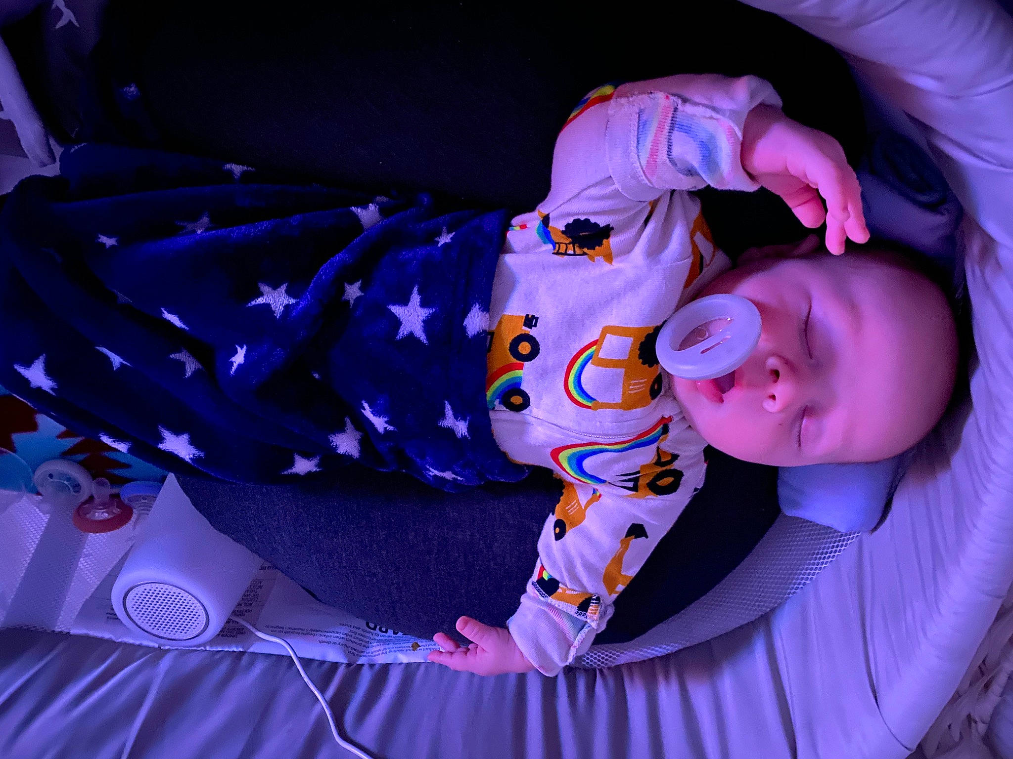 Dax joined the competition — help win amazing prizes! baby, baby_products, baby_toddler_clothing, child, comfort, electric_blue, fun, glasses, leg, linens, magenta, pattern, person, pink, purple, room, sitting, sleep, sleeve, toddler