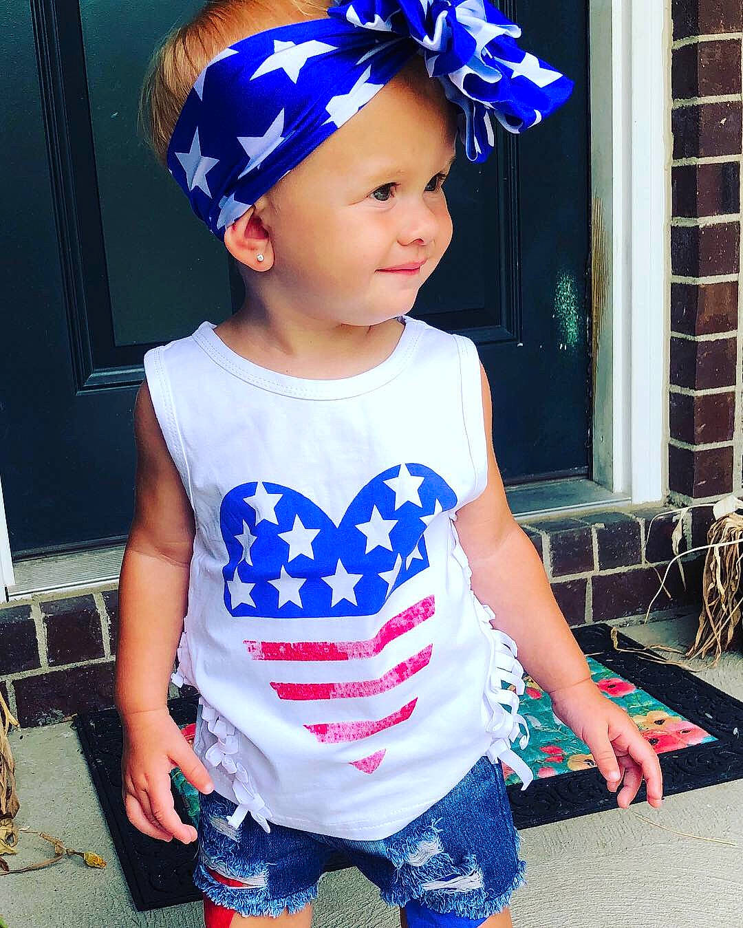 Kennadi joined the competition — help win amazing prizes! baby_toddler_clothing, blue, cap, child, child_model, clothing, cobalt_blue, cool, design, electric_blue, fashion_accessory, hair_accessory, headband, headgear, male, pattern, person, sleeve, t_shirt, toddler