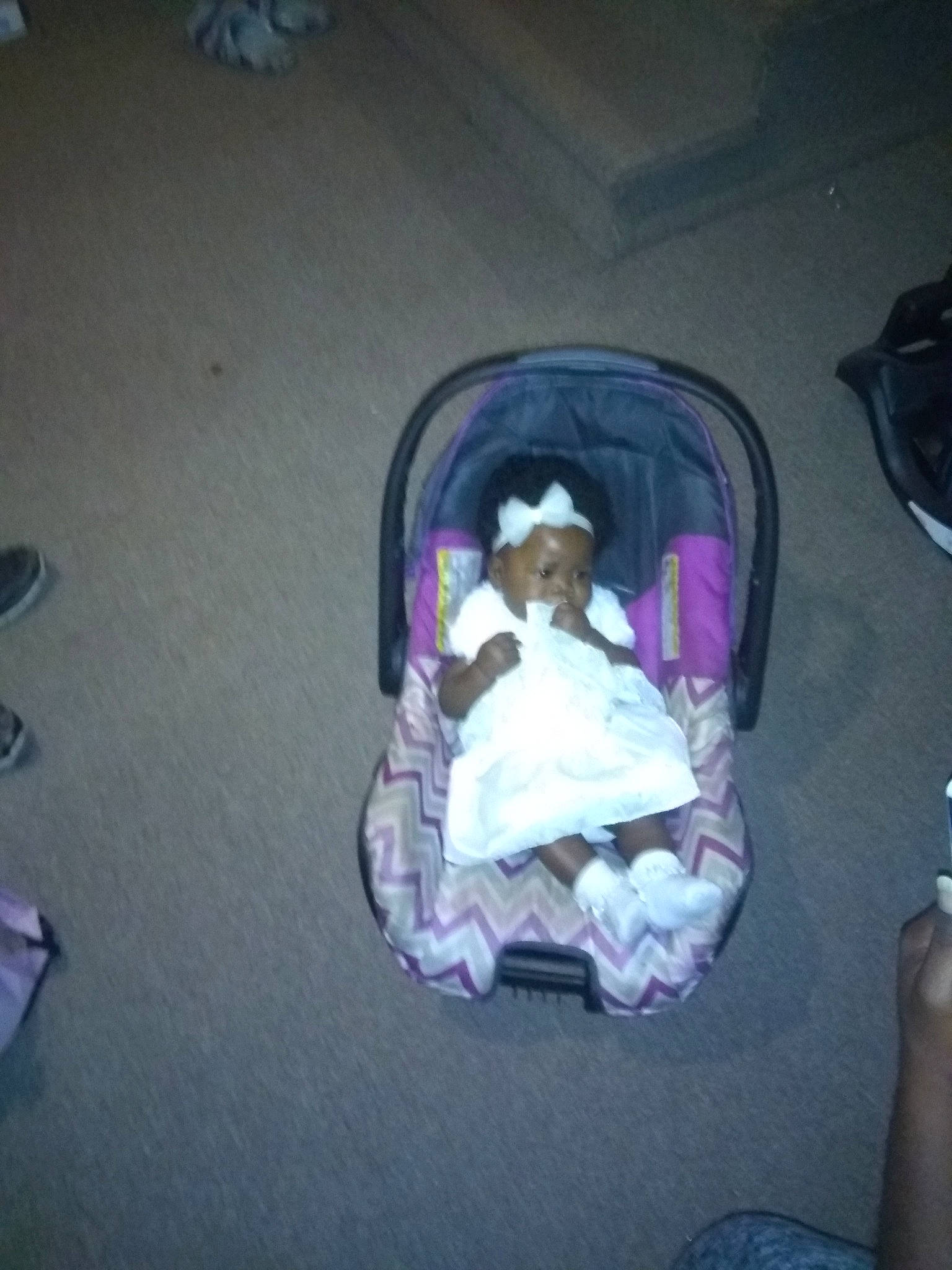 Ashanti is registered to the contest to win money with this photo: baby, baby_carriage, baby_products, child, person, product, square