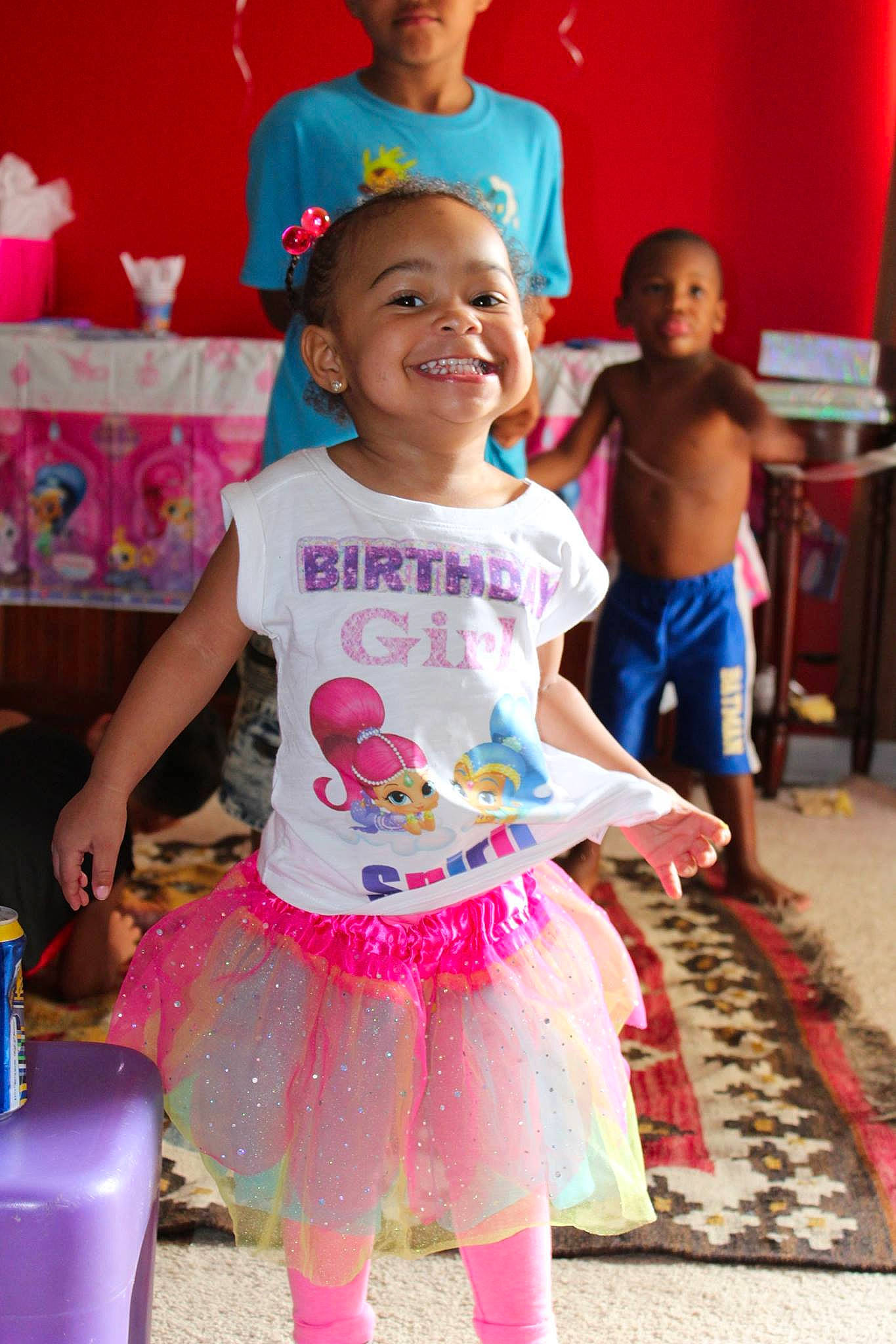 Spirit is registered to the contest to win money with this photo: child, costume, day, fun, girl, happiness, joy, magenta, party, person, pink, play, skin, smile, toddler, toy