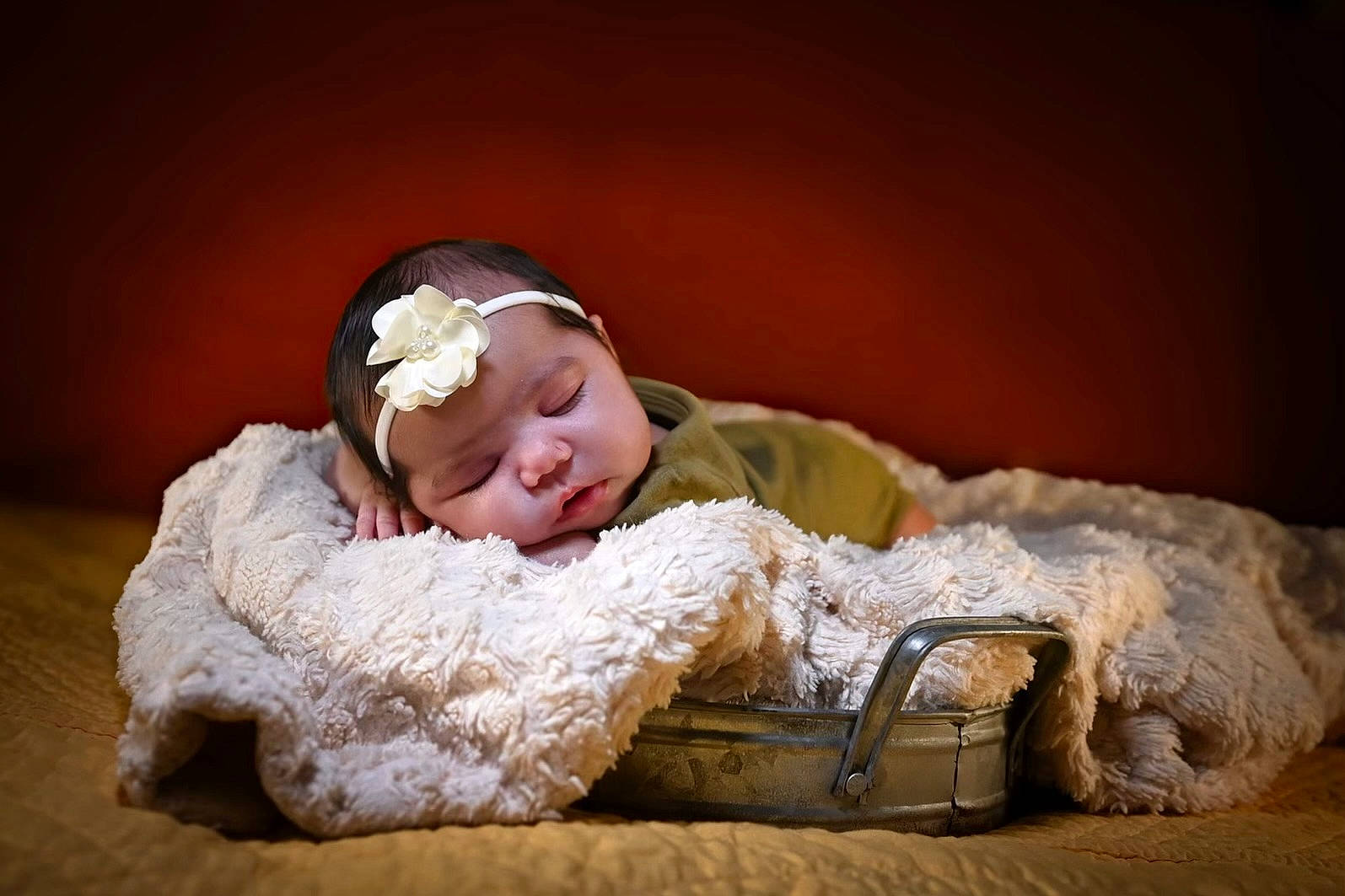 Maleah joined the competition — help win amazing prizes! baby, baby_sleeping, baby_toddler_clothing, bedtime, cheek, child, comfort, event, flash_photography, fun, fur, happy, headgear, headpiece, headwear, human_body, person, portrait, portrait_photography, sitting