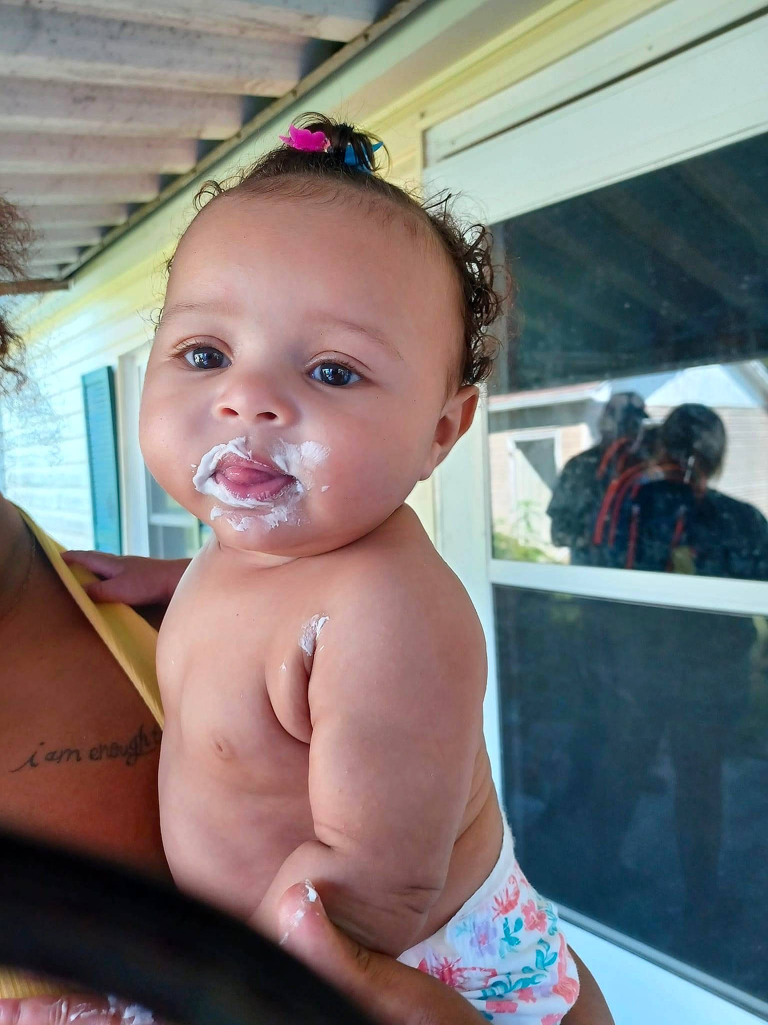 Dream joined the competition — help win amazing prizes! abdomen, baby, barechested, bathing, cheek, chest, child, chin, eyelash, fun, gesture, happy, leisure, lip, mouth, nail, person, skin, thumb, toddler