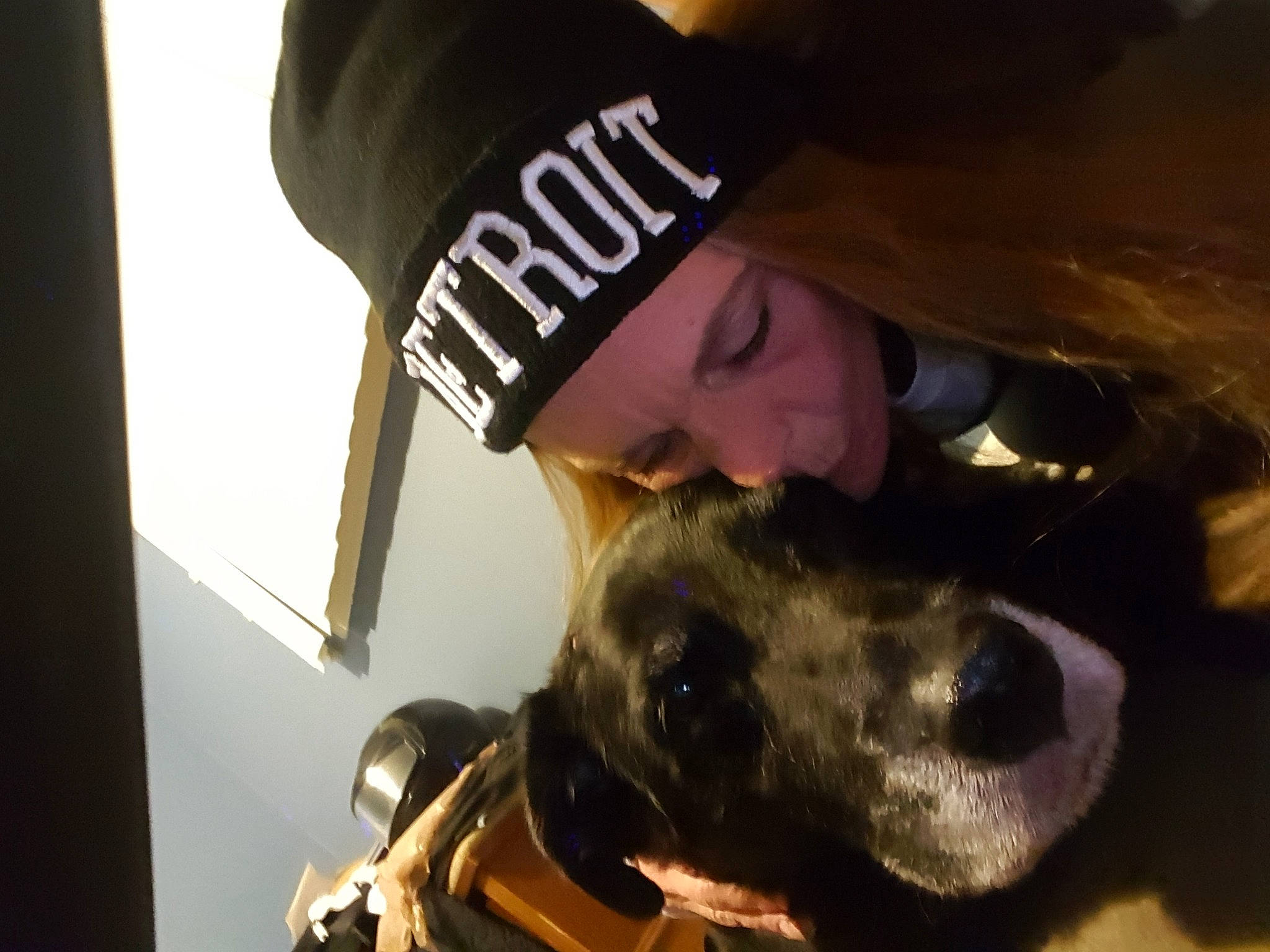 Mollie Brooklyn And Forest joined the competition — help win amazing prizes! cap, carnivore, companion_dog, dog, dog_breed, dog_collar, fun, fur, gesture, guard_dog, military, non_sporting_group, personal_protective_equipment, security, selfie, sporting_group, working_animal, working_dog