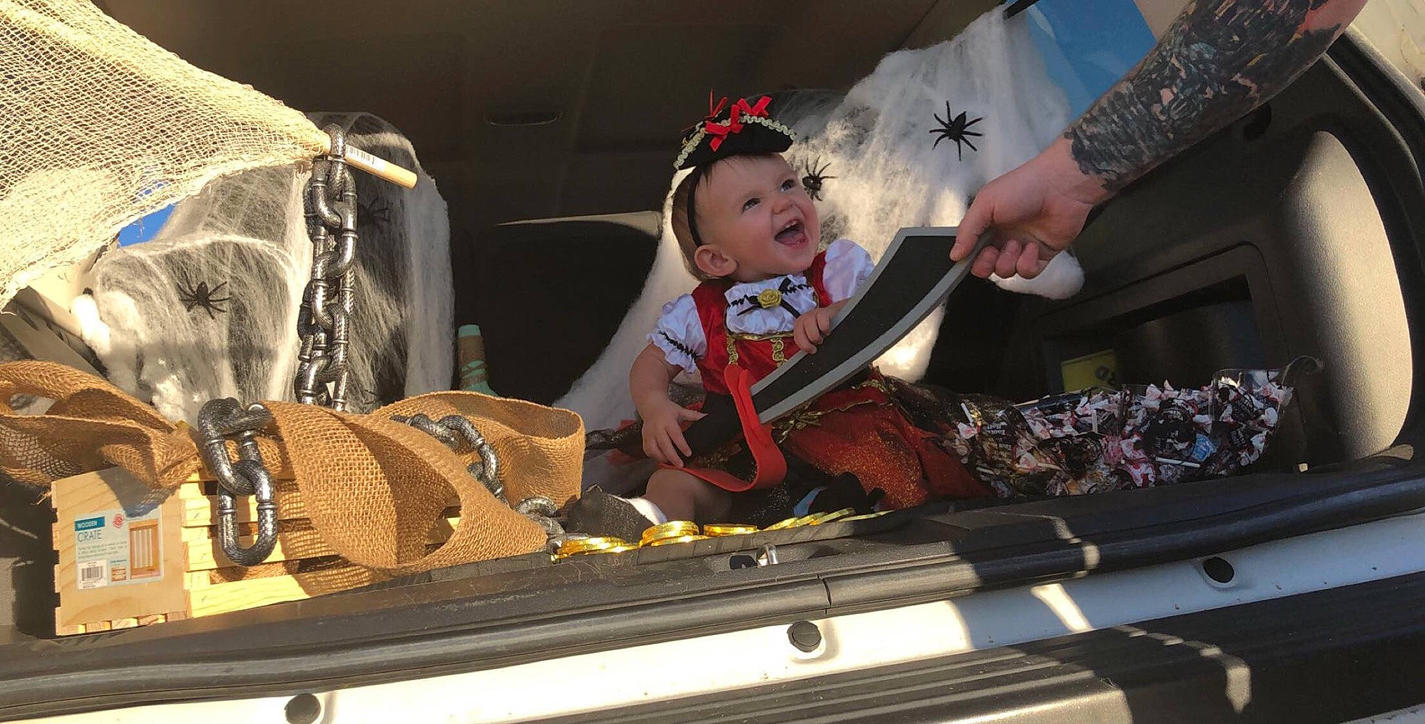 Eerika joined the competition — help win amazing prizes! coffin, person, vehicle