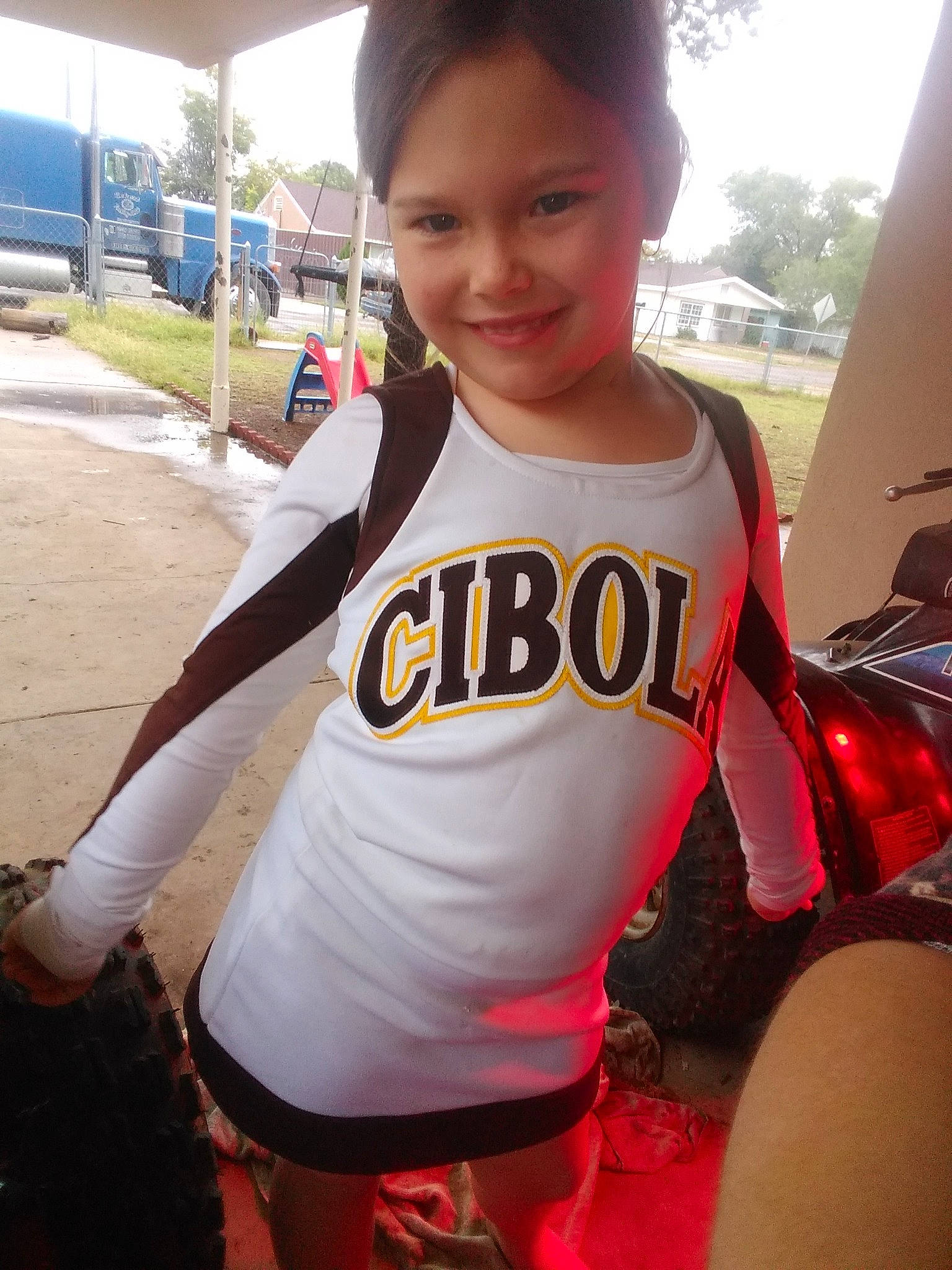 Adalyn joined the competition — help win amazing prizes! elbow, finger, fun, happy, human_leg, joy, leisure, person, personal_protective_equipment, selfie, sleeve, smile, sportswear, t_shirt, thigh, thumb, toddler, travel, tree, trunk