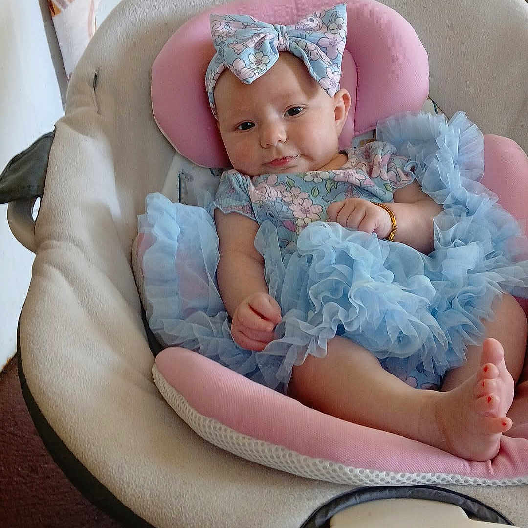 Neveah joined the competition — help win amazing prizes! accessories, baby, bed, cap, clothing, costume, cushion, dress, face, furniture, glasses, hat, head, homedecor, newborn, person, photography, portrait, sleeping, sunglasses