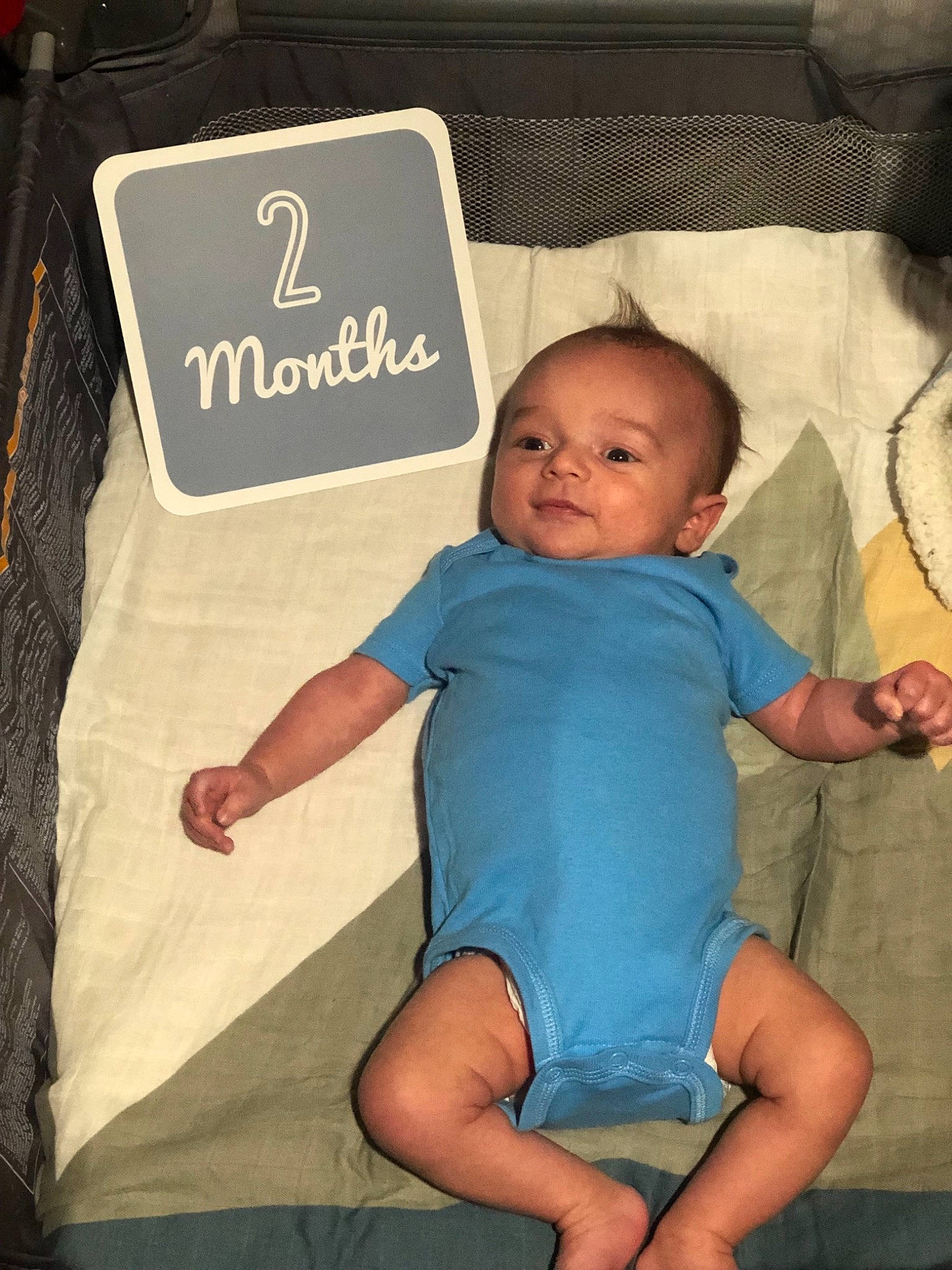 Silas Blaine  joined the competition — help win amazing prizes! arm, baby, baby_products, baby_toddler_clothing, child, person, product, t_shirt, toddler