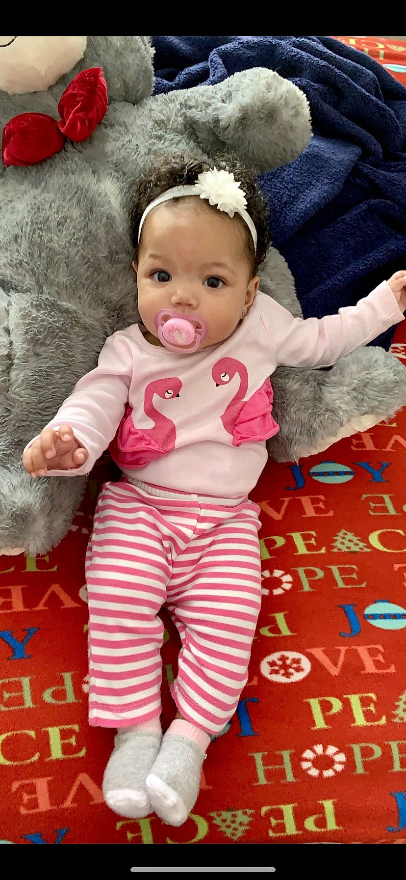 Chosen joined the competition — help win amazing prizes! baby, baby_products, baby_toddler_clothing, cheek, child, person, pink, skin, smile, toddler