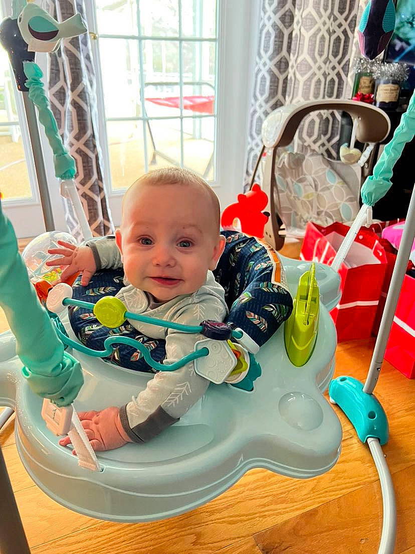 Ezekiel joined the competition — help win amazing prizes! baby, baby_playing_with_toys, baby_products, baby_safety, baby_toddler_clothing, baby_toys, child, comfort, event, fun, joy, leisure, person, play, recreation, room, sitting, skin, smile, toddler