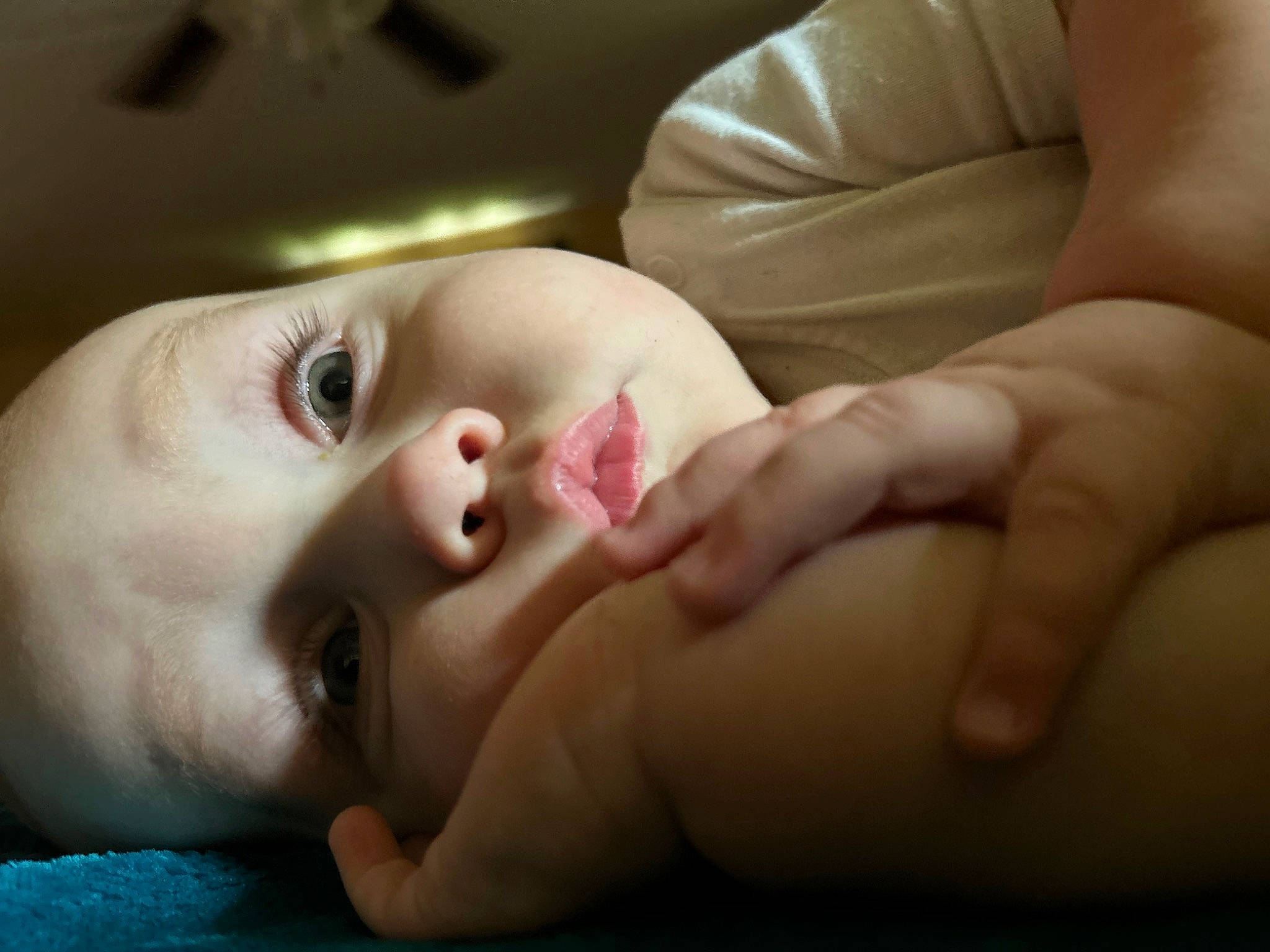 Ezekiel joined the competition — help win amazing prizes! baby, cheek, ear, eye, eyebrow, eyelash, face, finger, flash_photography, forehead, gesture, head, human_body, iris, jaw, lip, mouth, neck, nose, person