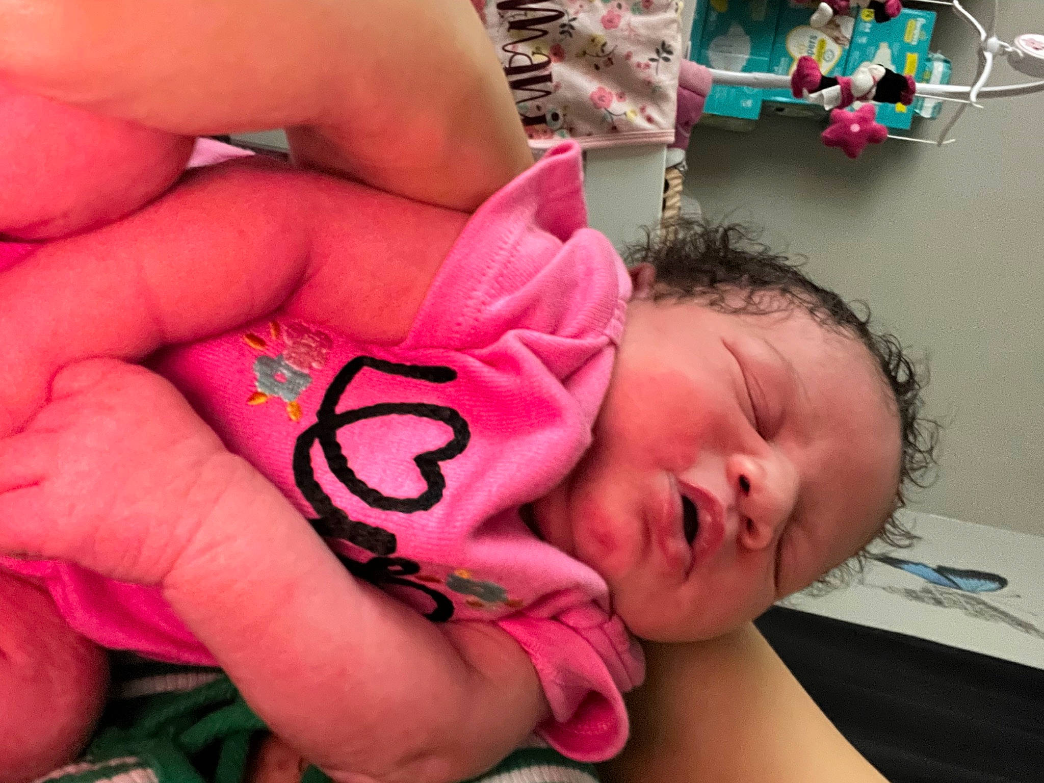 Emani joined the competition — help win amazing prizes! arm, ear, eyebrow, eyelash, facial_expression, finger, gesture, hair, hand, happy, mammal, mouth, muscle, neck, nose, organ, person, pink, product, skin