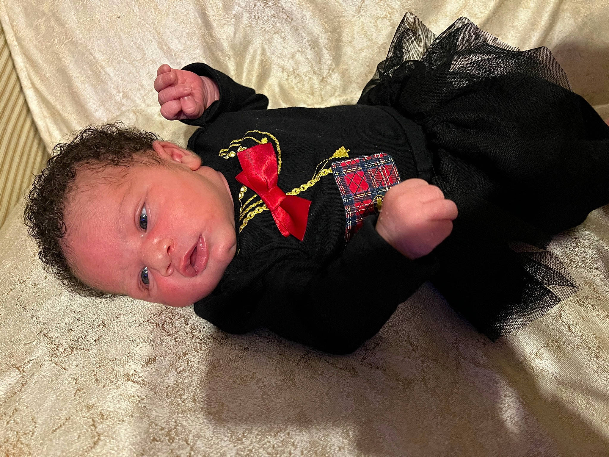 Emani joined the competition — help win amazing prizes! baby, baby_products, baby_toddler_clothing, child, clothing, comfort, finger, flooring, fun, hardwood, human_body, linens, nap, person, sitting, skin, sleep, sleeve, toddler, tree