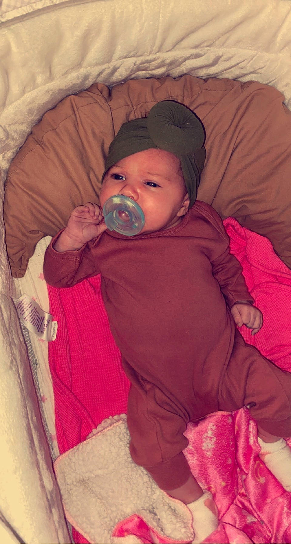 Bexley joined the competition — help win amazing prizes! baby, baby_products, baby_toddler_clothing, beanie, child, comfort, headwear, hood, linens, person, toddler