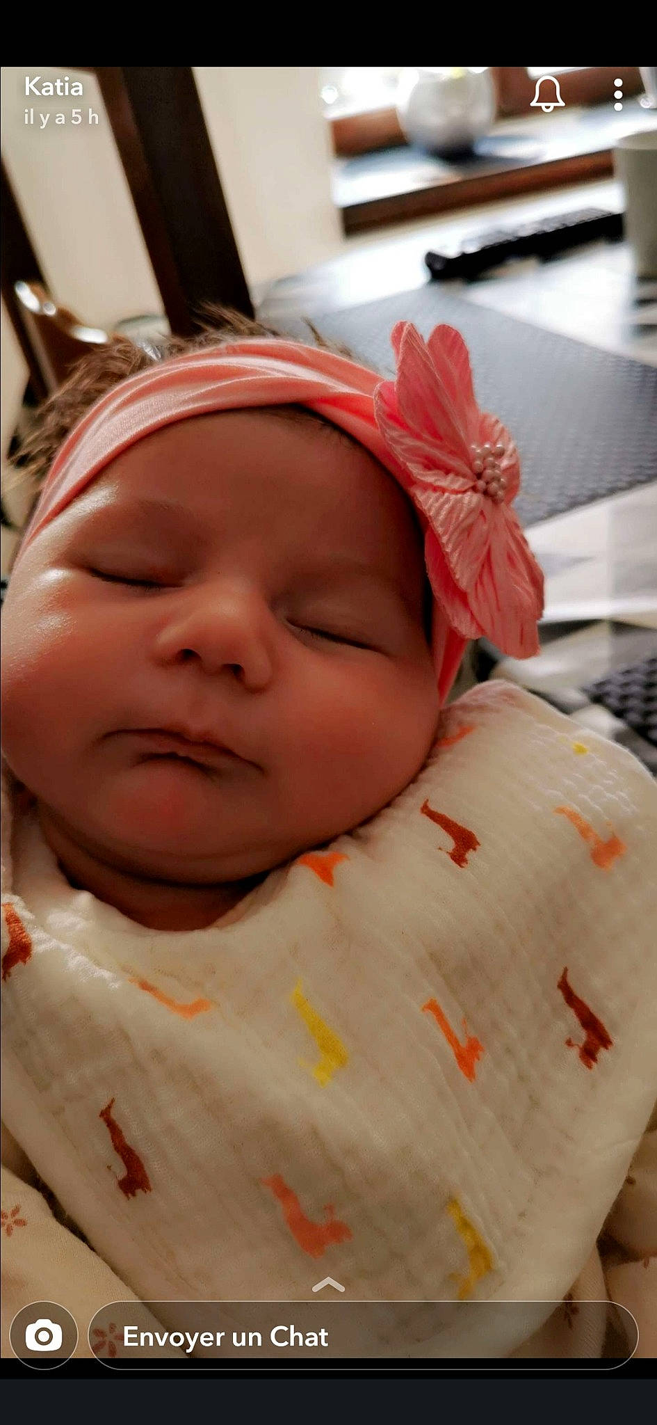 Zenta a rejoint le concours — aidez-le/la à gagner de superbes lots ! baby, baby_toddler_clothing, bonnet, cheek, child, chin, eyebrow, eyelash, forehead, hair_accessory, headgear, headwear, lip, nap, organ, peach, person, pink, skin, sleep