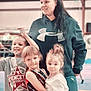 casual_clothing, child, children, friendly, fun, group, gymnasium, gymnastics, happy, hoodie, indoor, people, person, pose, smiling, sport, team, tshirt, woman, young