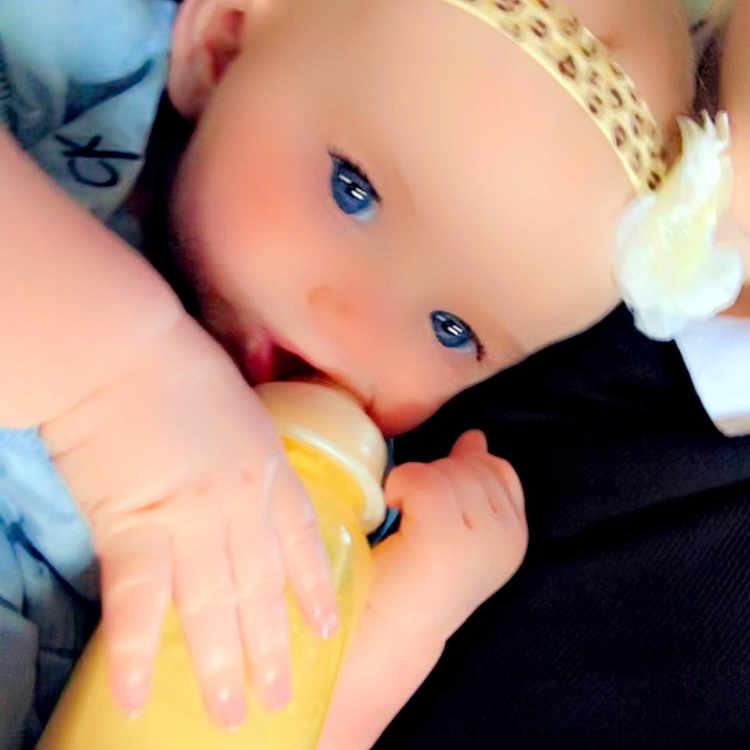 Ellis joined the competition — help win amazing prizes! baby, baby_toddler_clothing, cap, cheek, chest, eye, eyelash, finger, gesture, happy, head, interaction, lip, nail, skin, thumb, toddler, trunk, wrist, yellow
