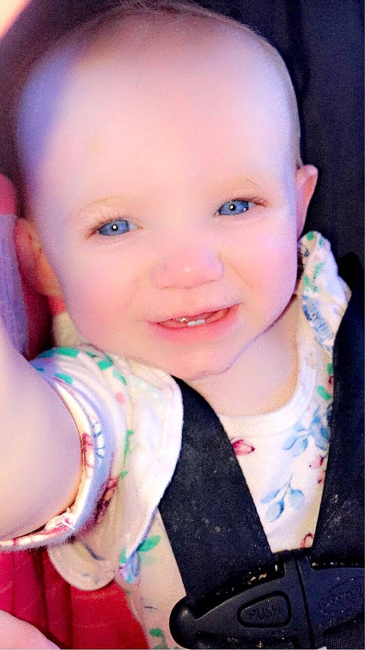 Ellis joined the competition — help win amazing prizes! baby, baby_toddler_clothing, cheek, child, chin, cool, eye, eyebrow, eyelash, flash_photography, happy, iris, joy, lip, mouth, neck, nose, person, pink, skin