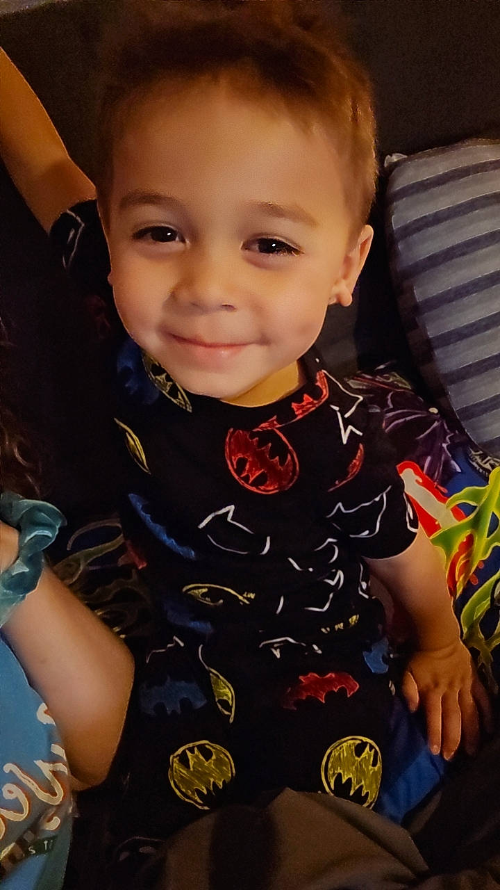 Barrett is registered to the contest to win money with this photo: baby, baby_toddler_clothing, cheek, child, cool, face, finger, flash_photography, fun, happy, head, iris, joy, nose, person, sitting, skin, sleeve, smile, t_shirt