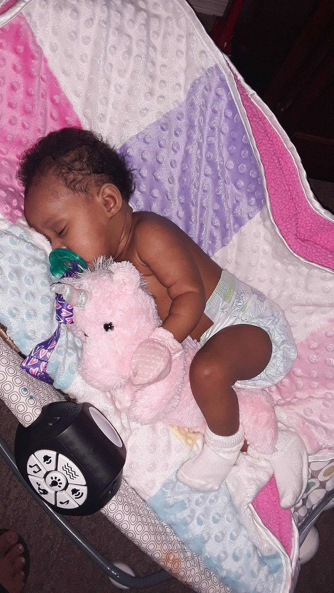 Jaylah joined the competition — help win amazing prizes! baby, child, person, pink, skin, toddler