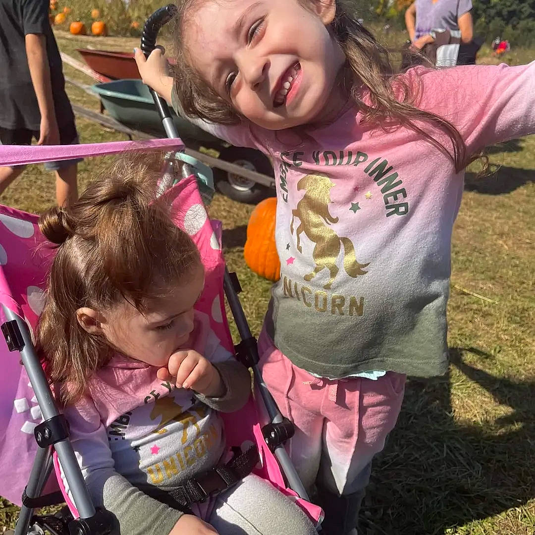 Jaycee joined the competition — help win amazing prizes! blond, child, event, eyewear, fun, grass, hairstyle, happy, joy, leisure, mouth, people, person, pink, plant, product, recreation, smile, summer, t_shirt