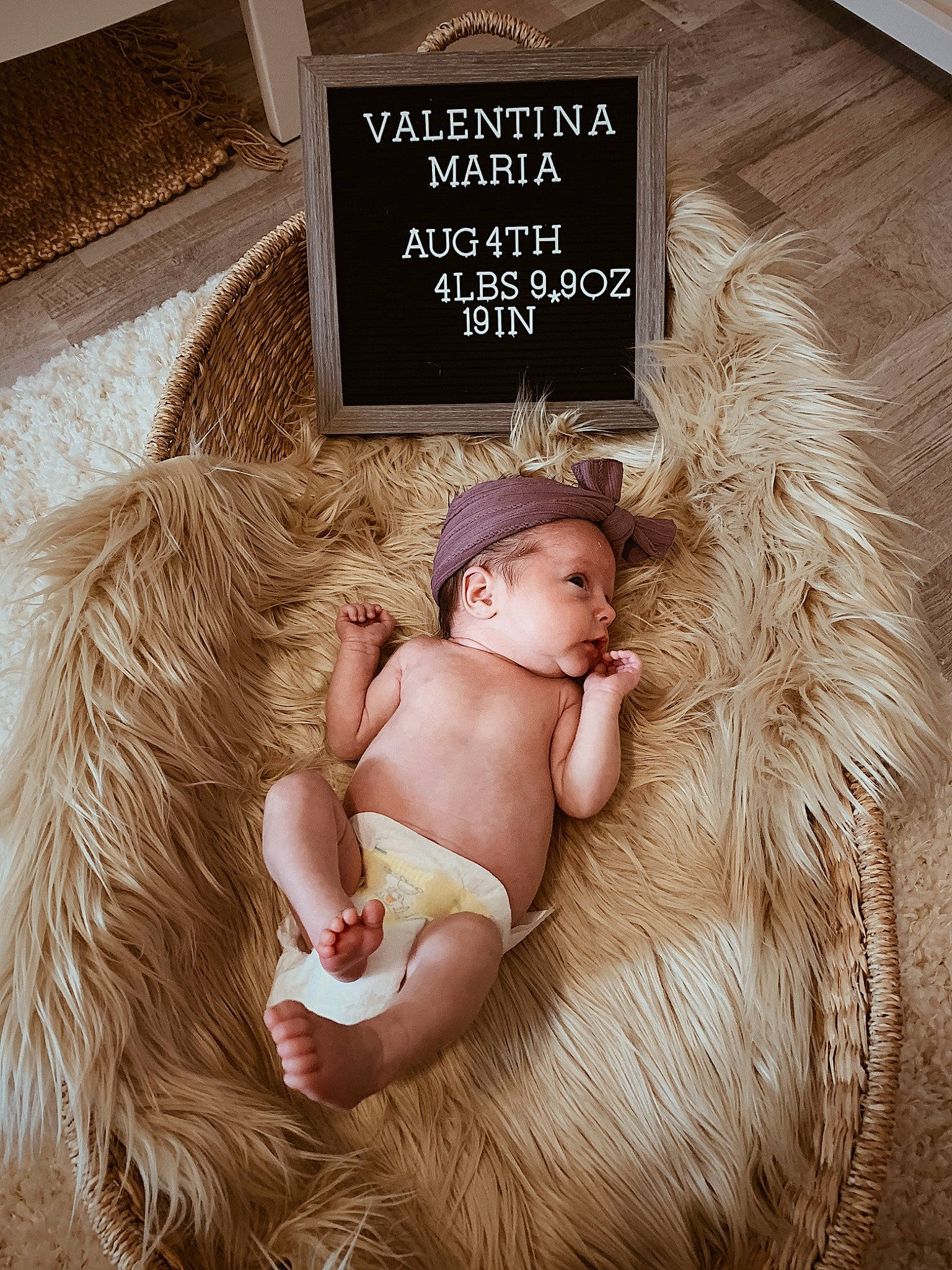 Valentina joined the competition — help win amazing prizes! baby, child, font, fur, person, photo_caption, photography, product, toddler, wood