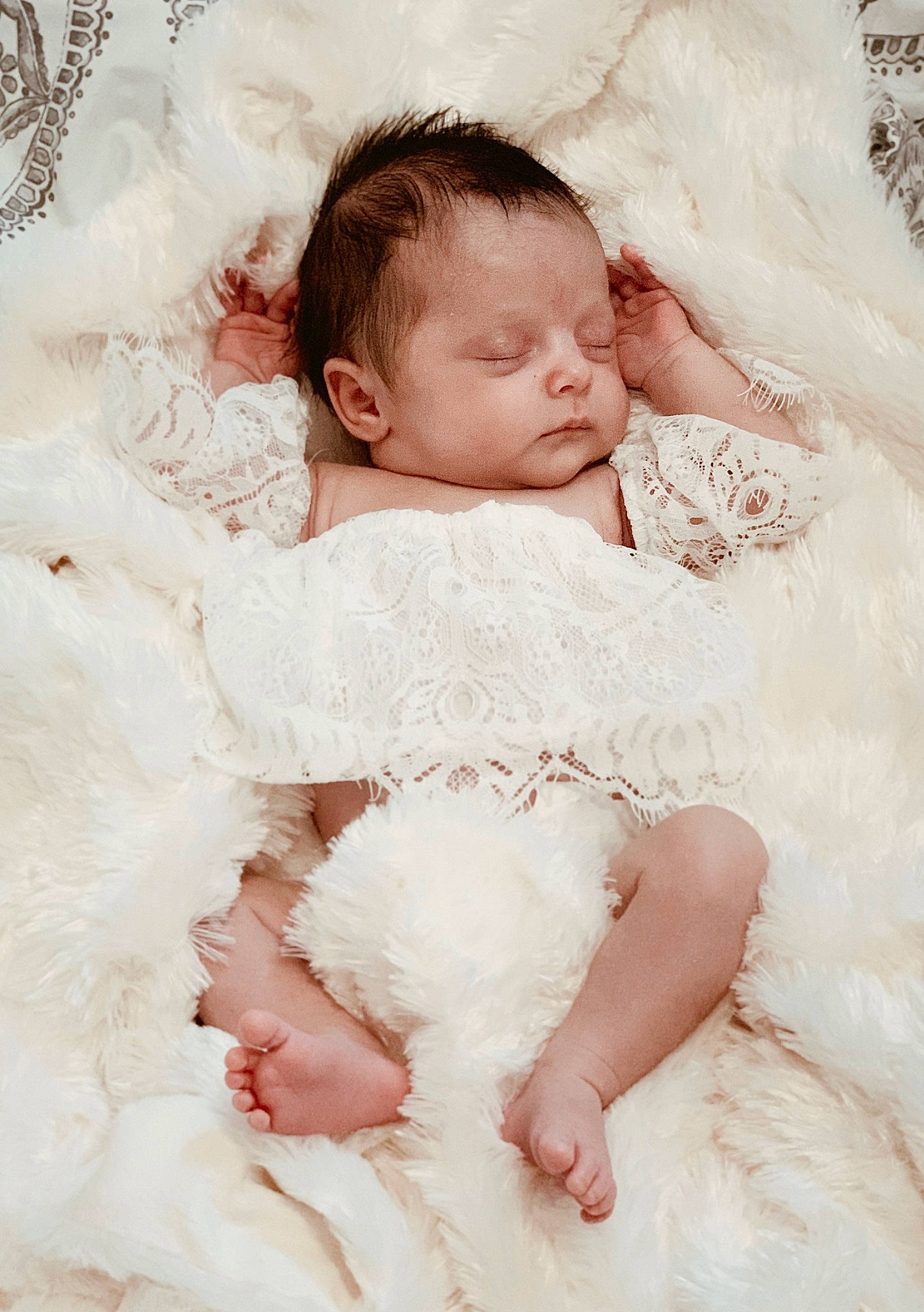 Valentina joined the competition — help win amazing prizes! baby, baby_sleeping, bedding, bedtime, blanket, cheek, child, eye, fur, hair_accessory, nose, person, photograph, photography, pink, portrait, portrait_photography, skin, sleep, textile