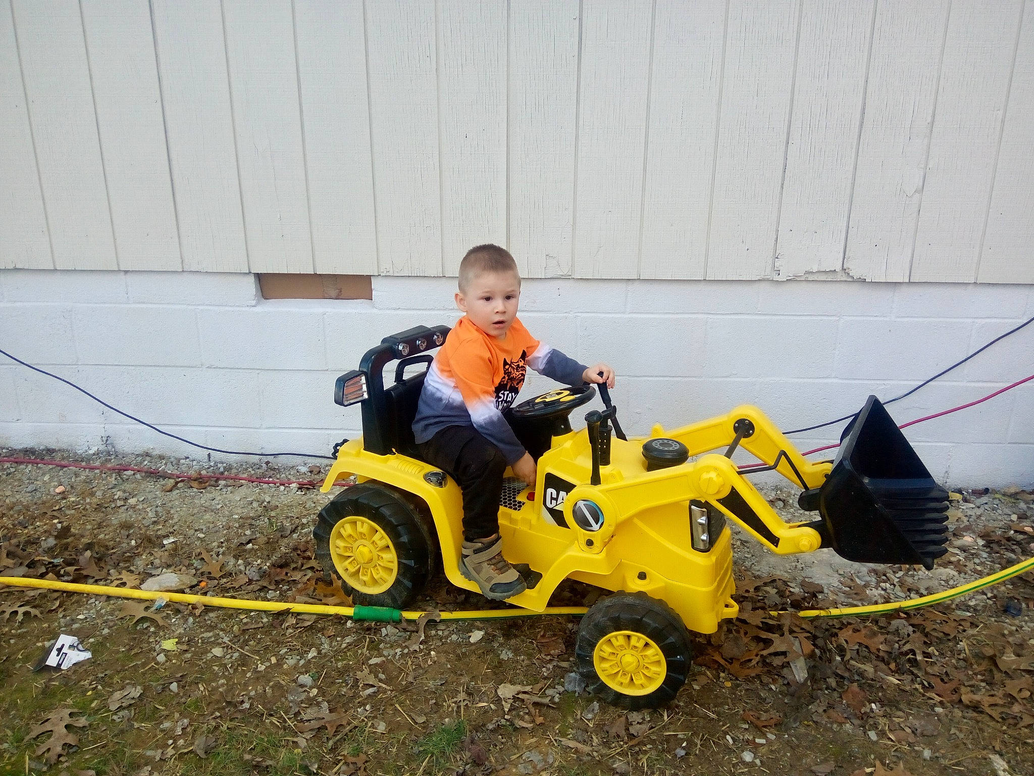 Jared joined the competition — help win amazing prizes! asphalt, auto_part, automotive_design, automotive_tire, automotive_wheel_system, fender, grass, motor_vehicle, person, riding_toy, rim, rolling, spoke, surprise, synthetic_rubber, tire, toddler, toy, tread, vehicle