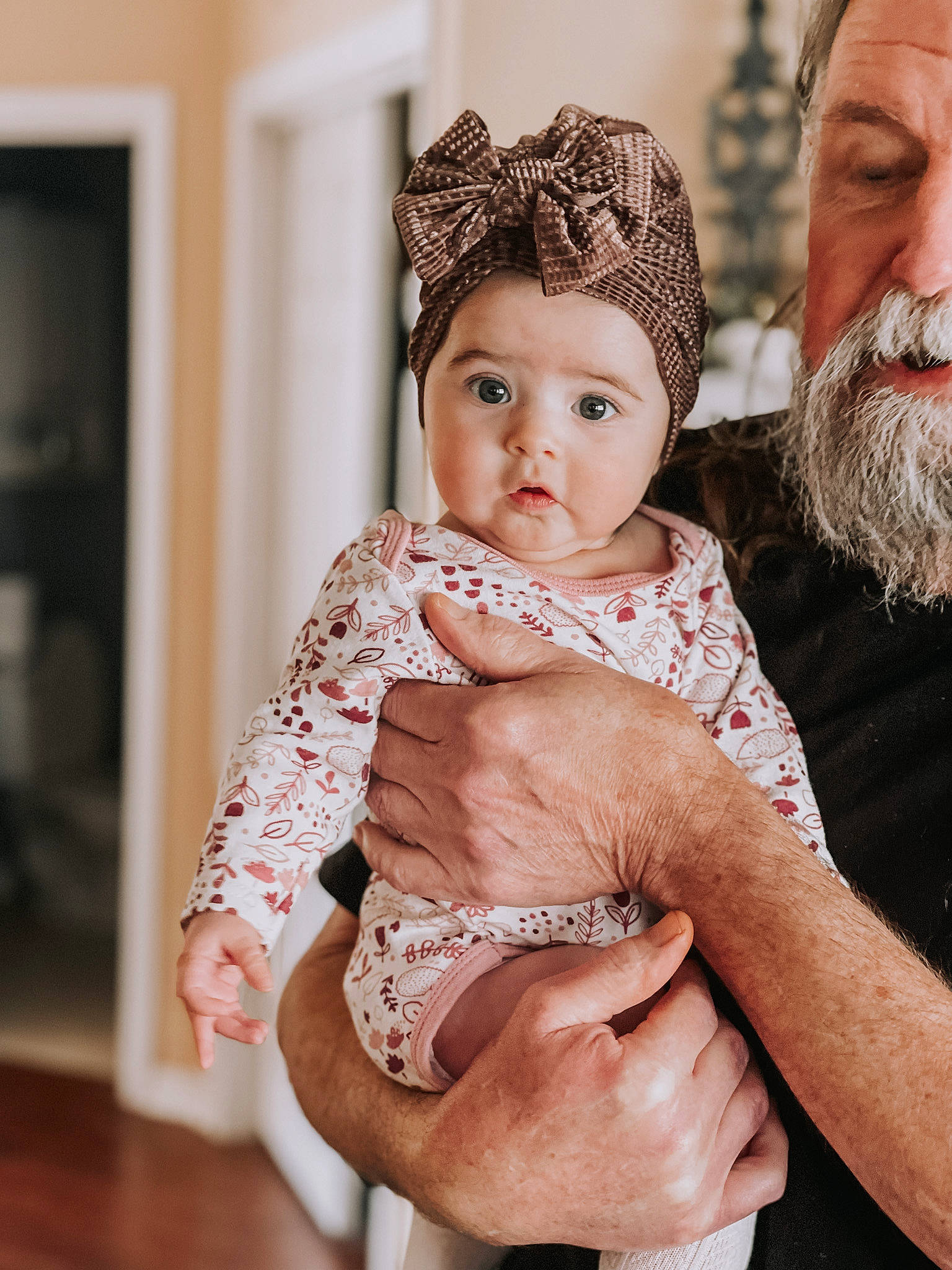 Arielle joined the competition — help win amazing prizes! baby, beard, child, event, eye, face, fashion_design, finger, gesture, hand, happy, head, human_body, jewellery, nail, person, sitting, skin, toddler, tradition