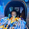 baby, bottle, blanket, car_seat, child, cozy, cute, drink, face, indoor, infant, person, portrait, seat, soft, socks, toddler, warm, young_child, feeding