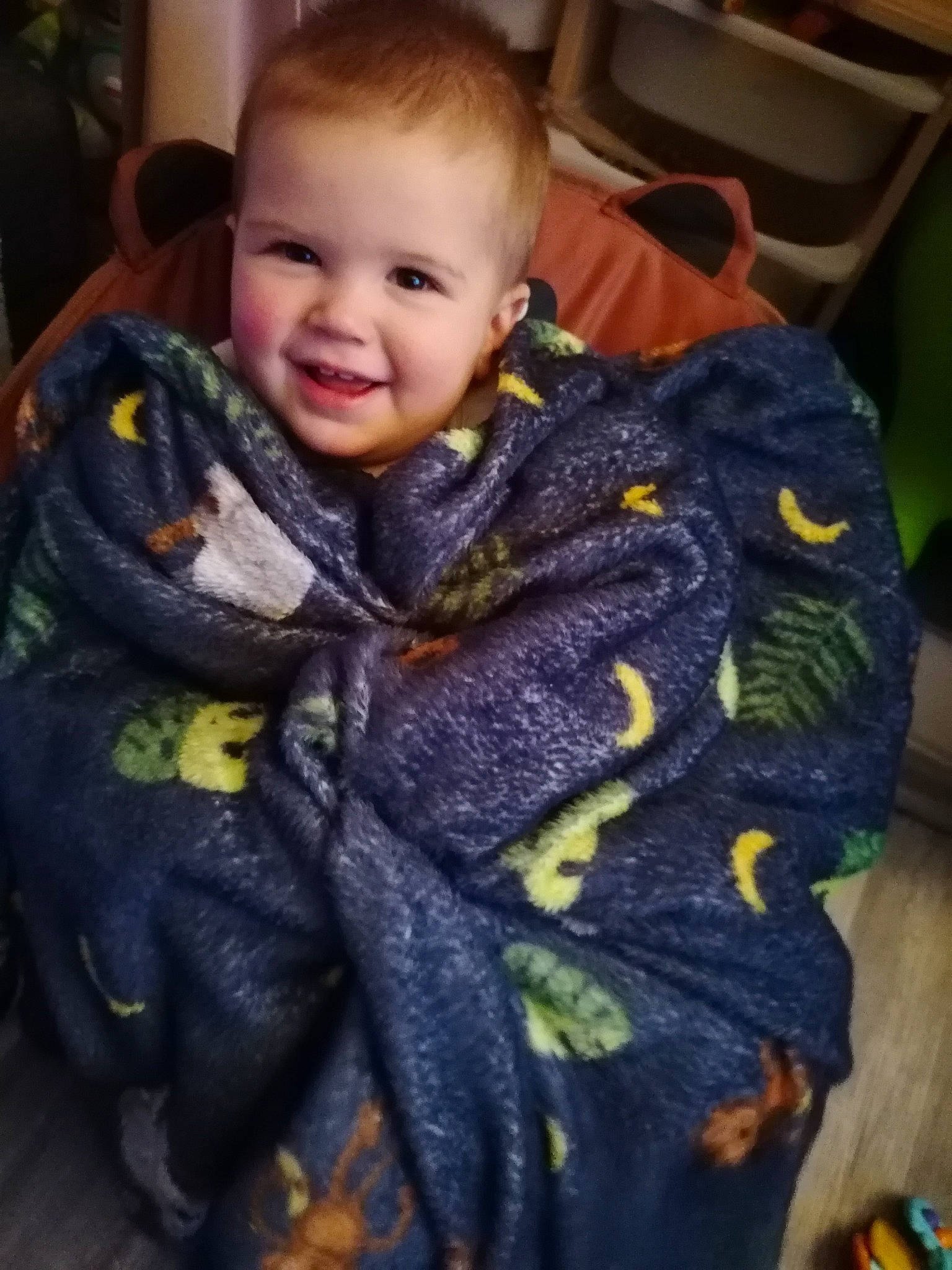 Tobias a rejoint le concours — aidez-le/la à gagner de superbes lots ! baby, cheek, child, eye, face, head, iris, joy, outerwear, person, plant, smile, textile, toddler