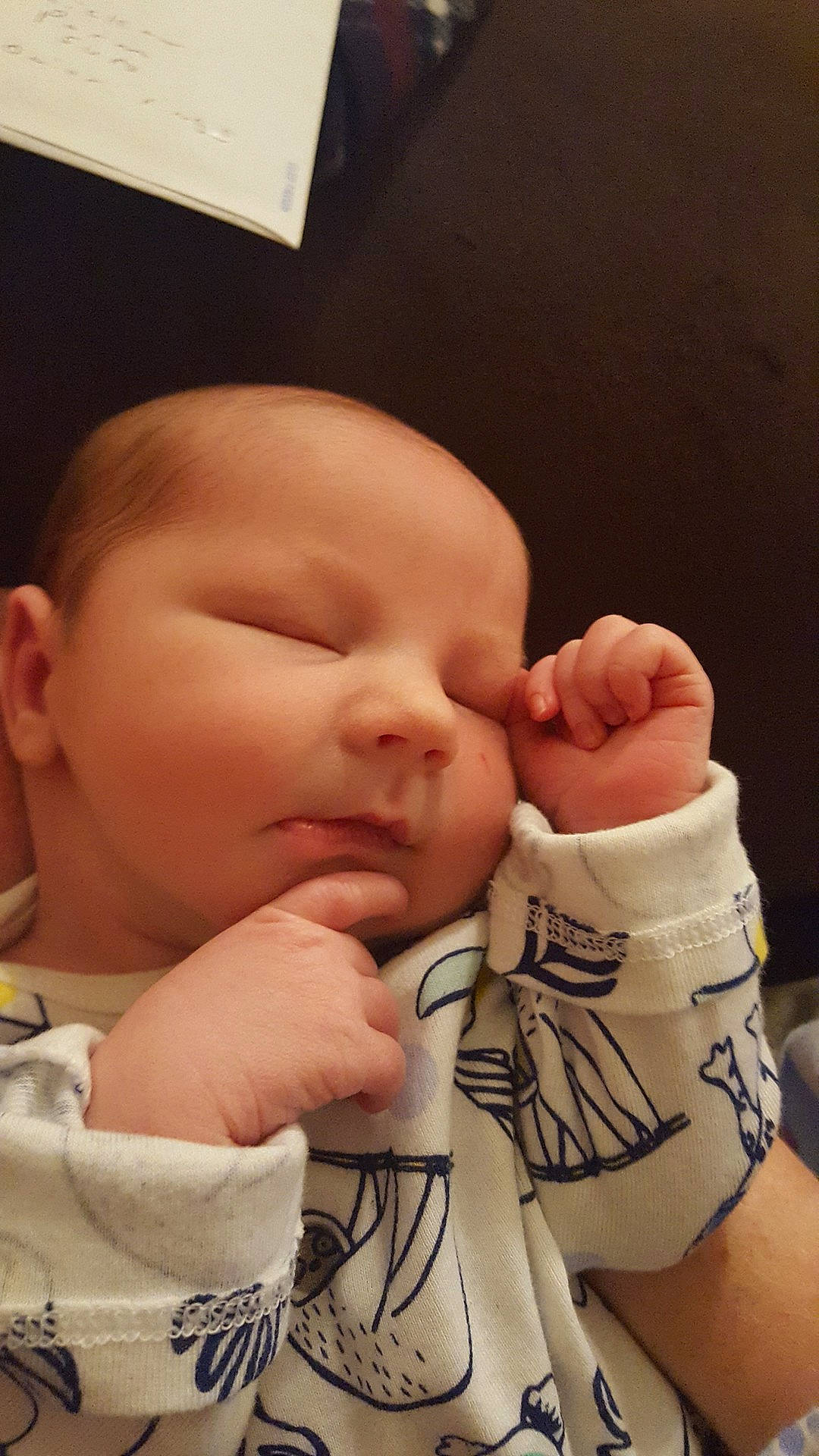 Tommy is registered to the contest to win money with this photo: arm, cheek, child, finger, hand, head, infant, leg, mouth, person, product, skin, sleep, thumb, toddler