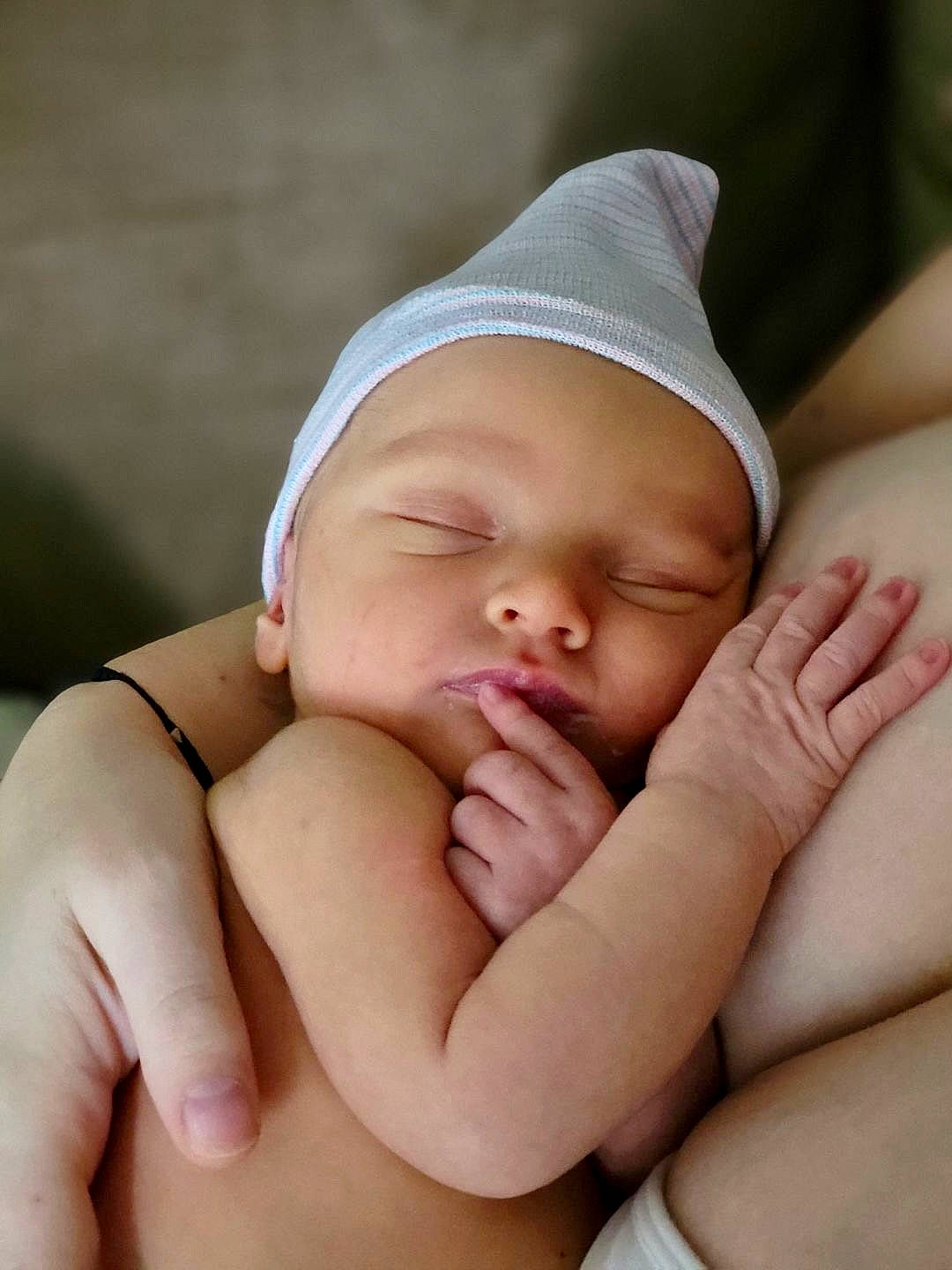 Colten joined the competition — help win amazing prizes! baby, baby_sleeping, baby_toddler_clothing, cheek, child, comfort, event, face, finger, foot, gesture, grass, hand, happy, human_body, lip, nail, person, skin, thumb