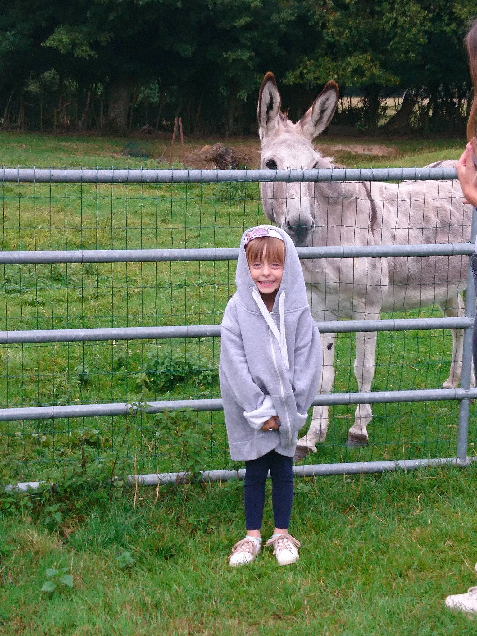 Eulalie participe au concours pour gagner de l'argent avec cette photo :