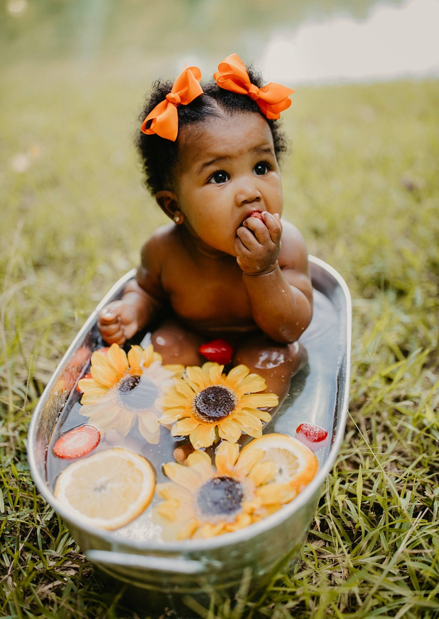 Jaida joined the competition — help win amazing prizes! baby, child, child_model, fun, grass, happy, people, person, photography, play, surprise, toddler