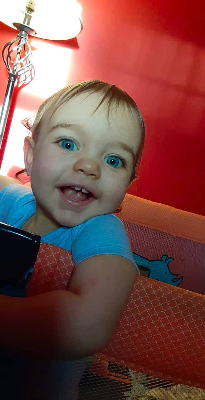 Tyrion joined the competition — help win amazing prizes! baby, cheek, child, ear, electronic_device, eye, face, facial_expression, forehead, fun, head, iris, lip, mouth, nose, person, skin, smile, toddler
