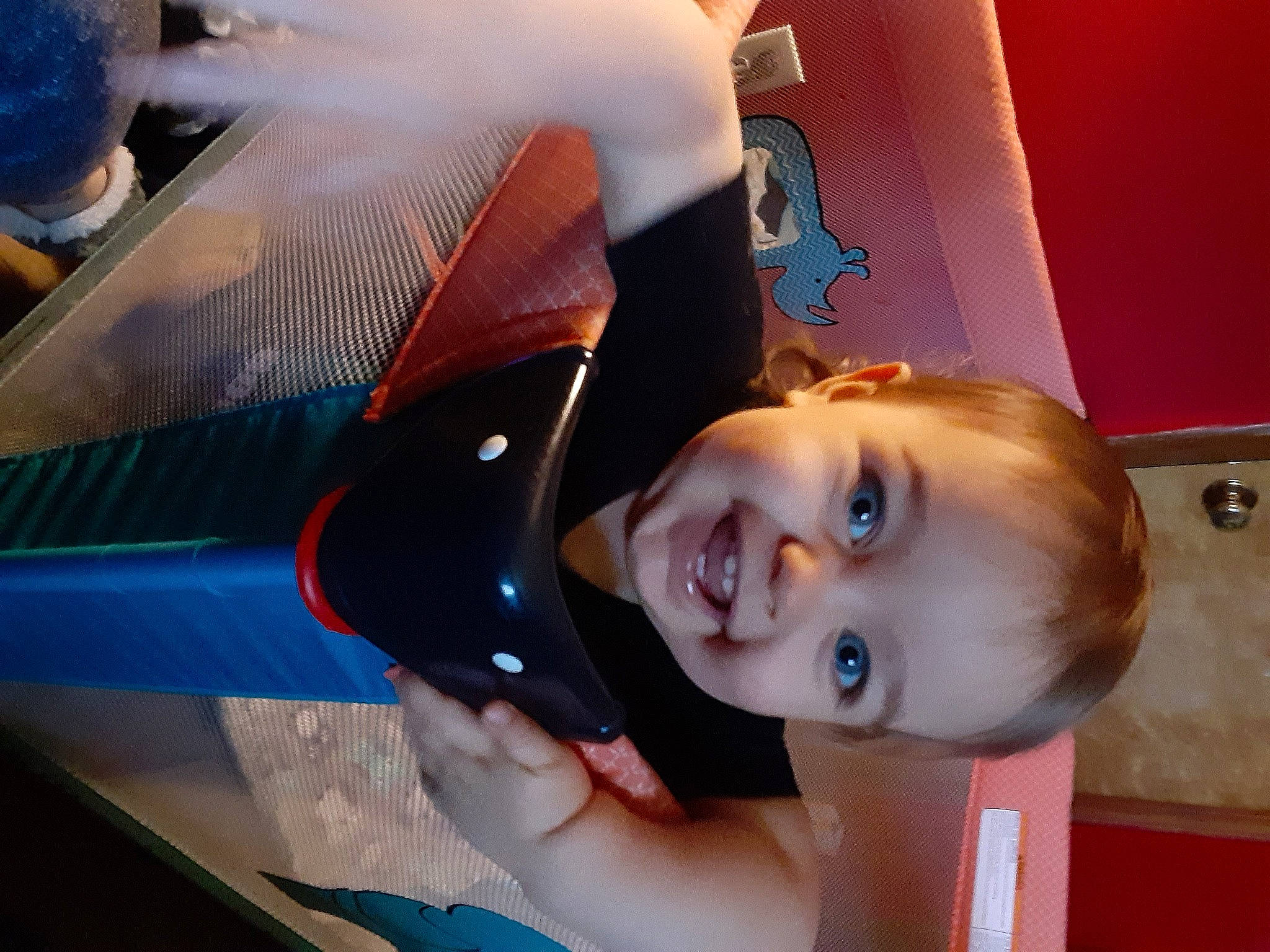 Tyrion is registered to the contest to win money with this photo: child, ear, fun, joy, person, smile