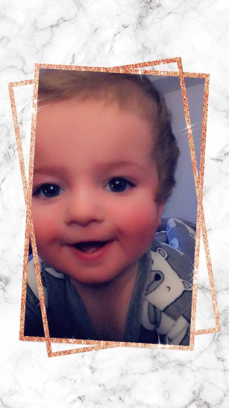 Deacon joined the competition — help win amazing prizes! art, baby, cheek, child, chin, eye, eyebrow, face, facial_expression, forehead, head, lip, nose, person, photography, picture_frame, portrait, skin, smile, toddler
