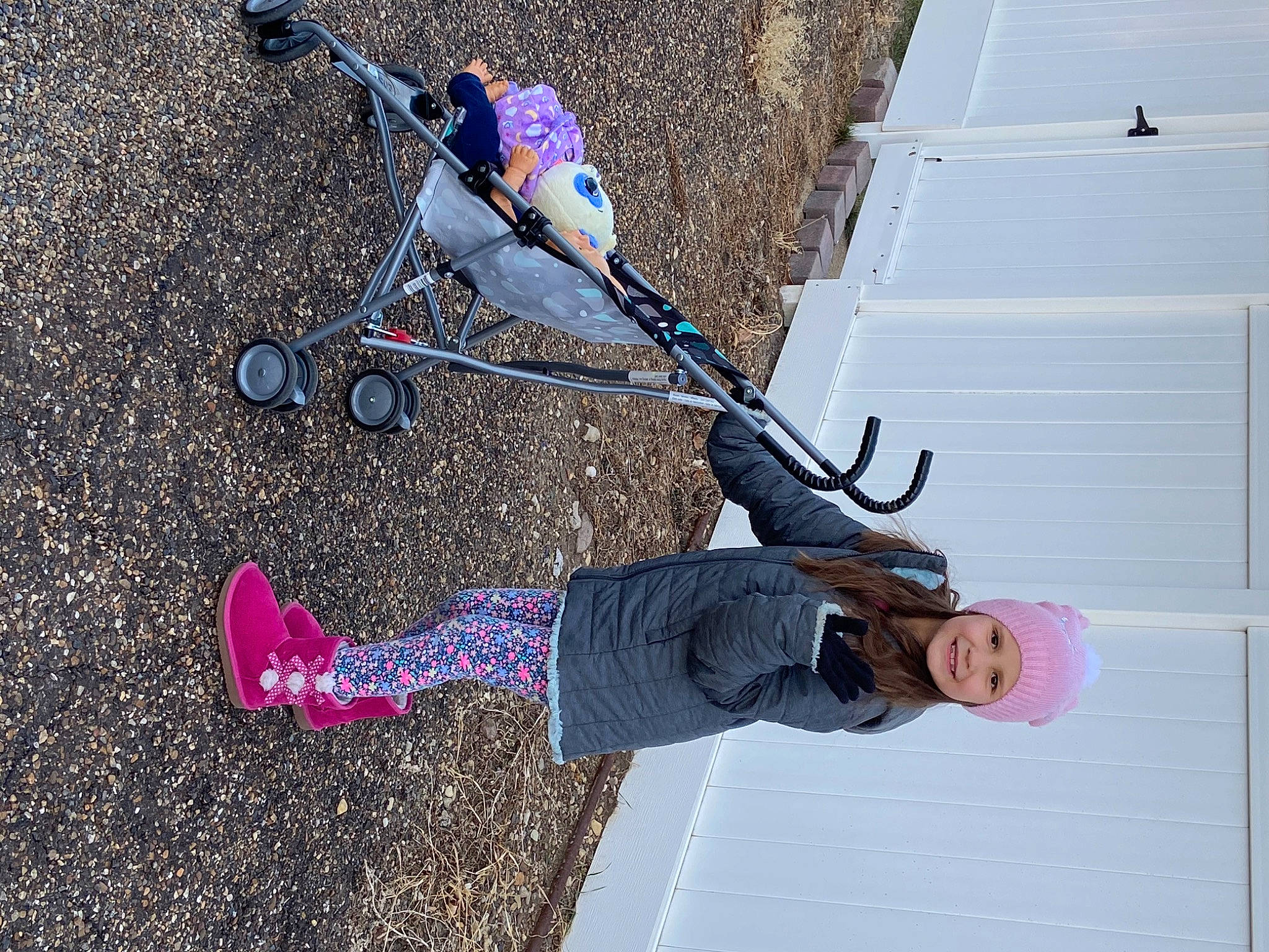 Kenzie joined the competition — help win amazing prizes! asphalt, boot, carmine, concrete, electric_blue, fun, headwear, joy, person, recreation, road_surface, shadow, sidewalk, smile, soil, tire, walking_shoe, wheel