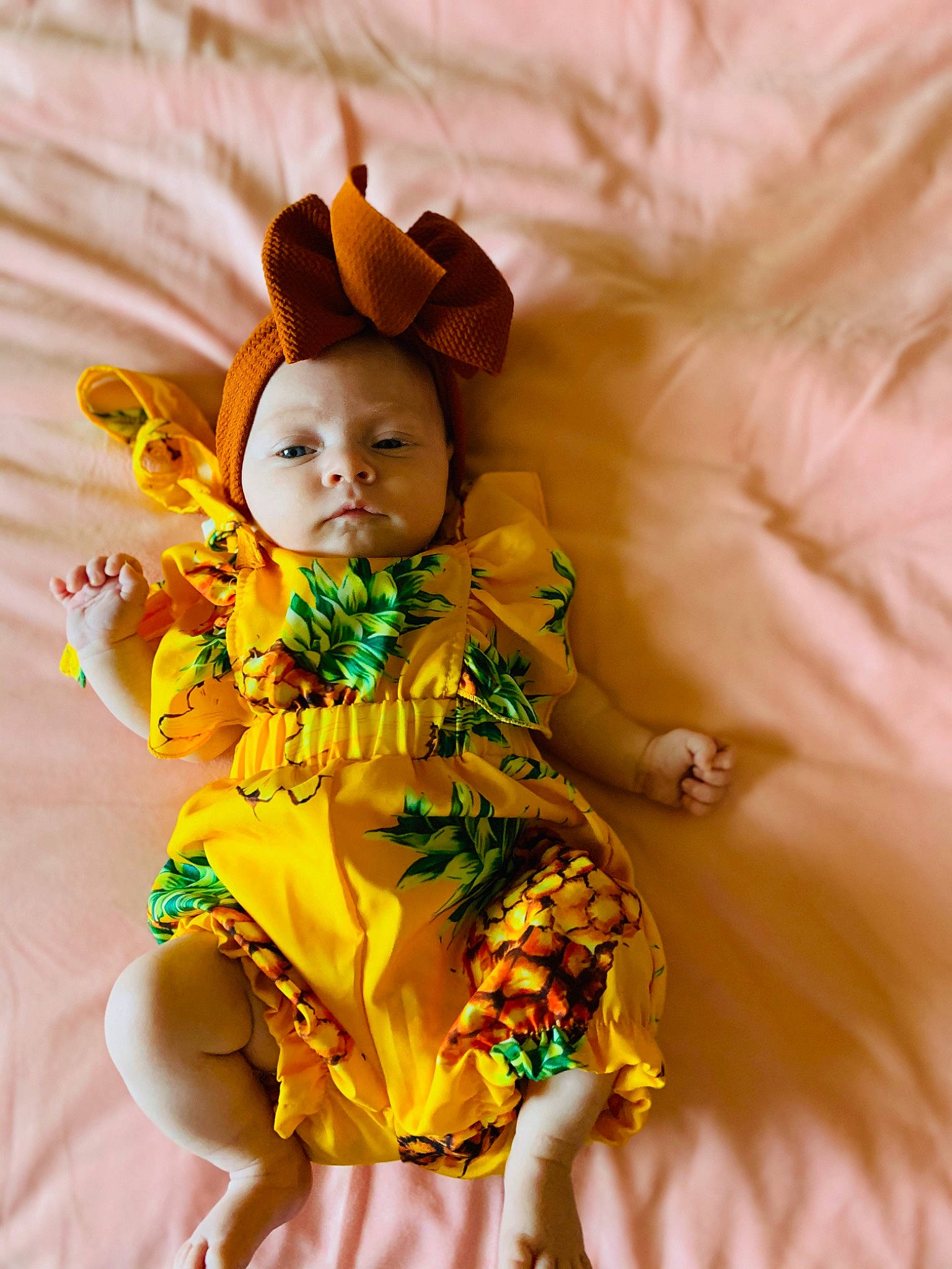Indigo joined the competition — help win amazing prizes! child, costume, cut_flowers, fictional_character, flower, happy, leaf, people_in_nature, person, plant, smile, sunflower, toddler, yellow