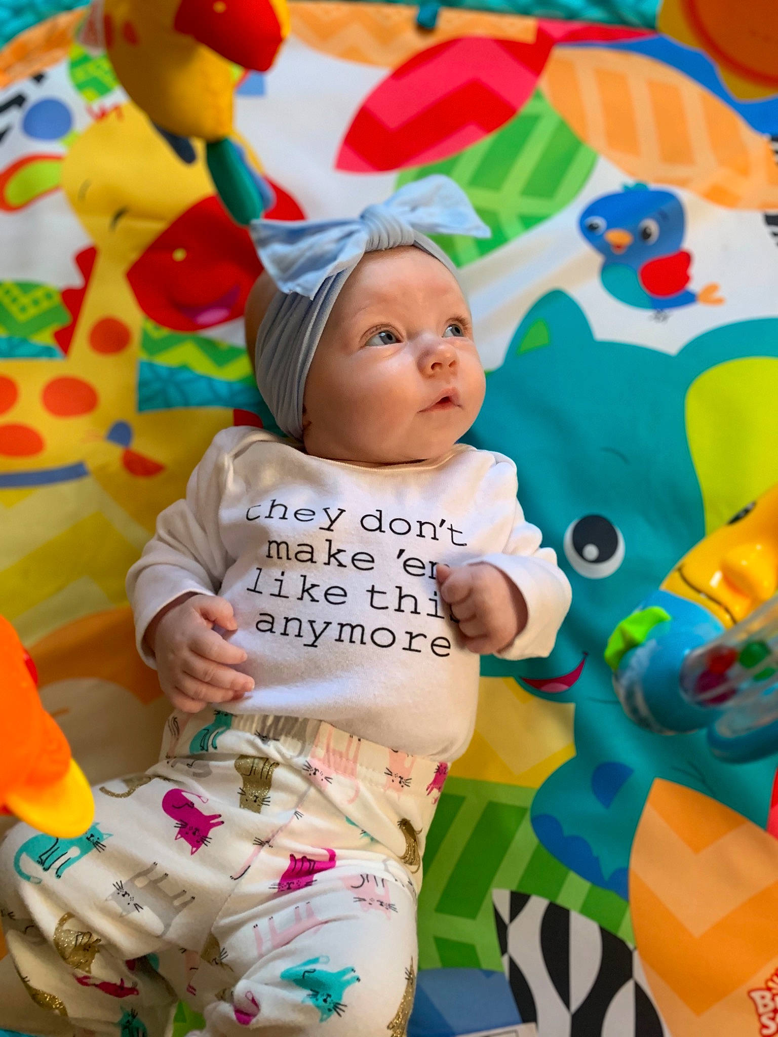 Indigo is registered to the contest to win money with this photo: baby, baby_products, baby_toys, child, headwear, person, play, toddler, toy